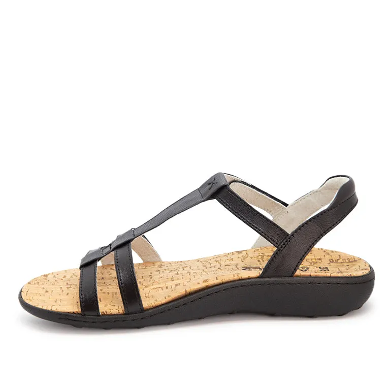 ARCHES 1000 STEPS SANDAL - BLACK