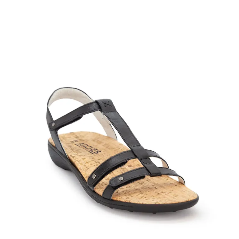 ARCHES 1000 STEPS SANDAL - BLACK