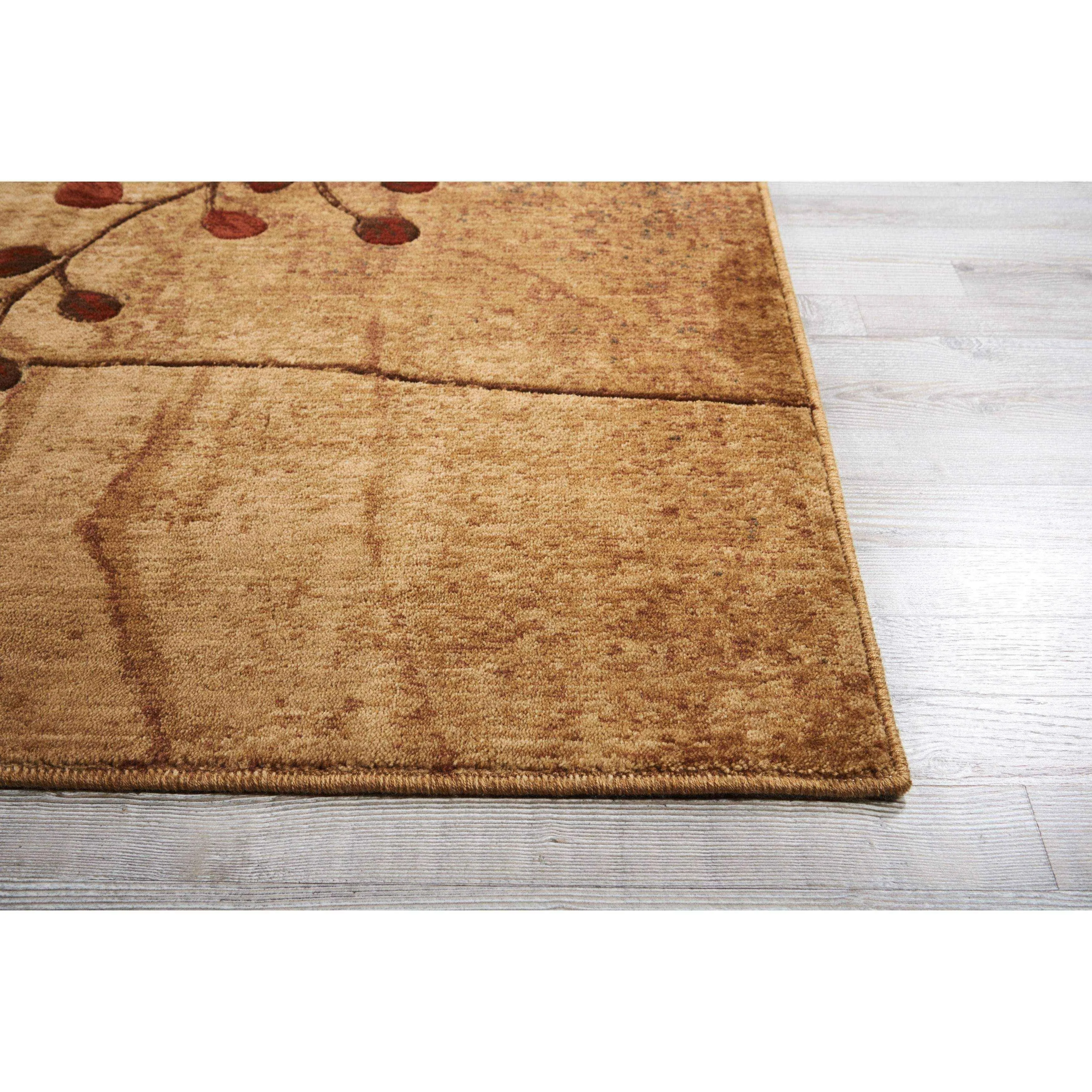 Area rugs - Nourison Somerset Latte Area Rug (5'3 x 7'5)