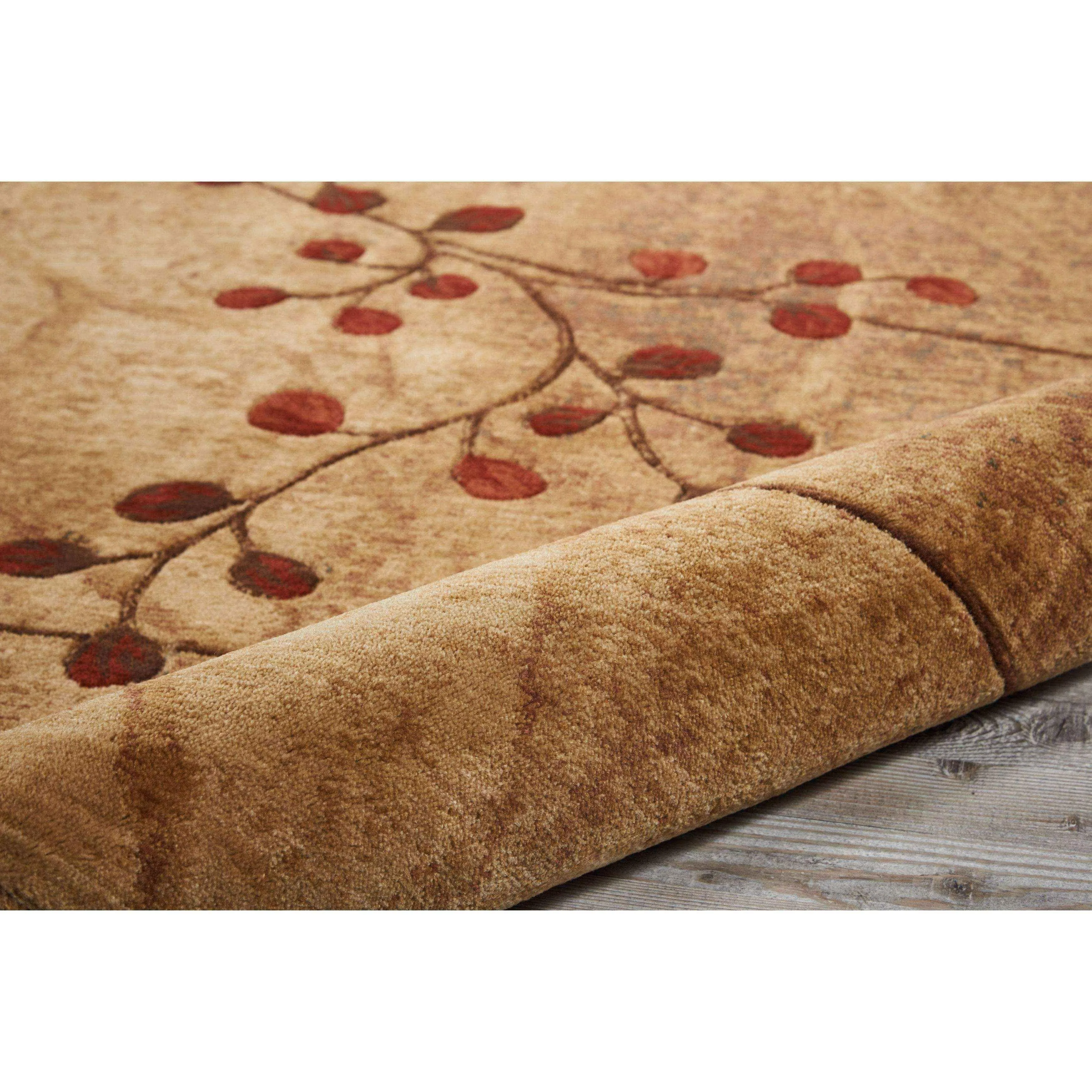 Area rugs - Nourison Somerset Latte Area Rug (5'3 x 7'5)