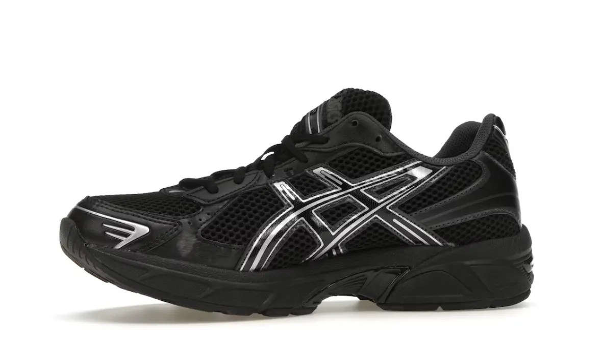 ASICS GEL- 1130 BLACK PURE SILVER