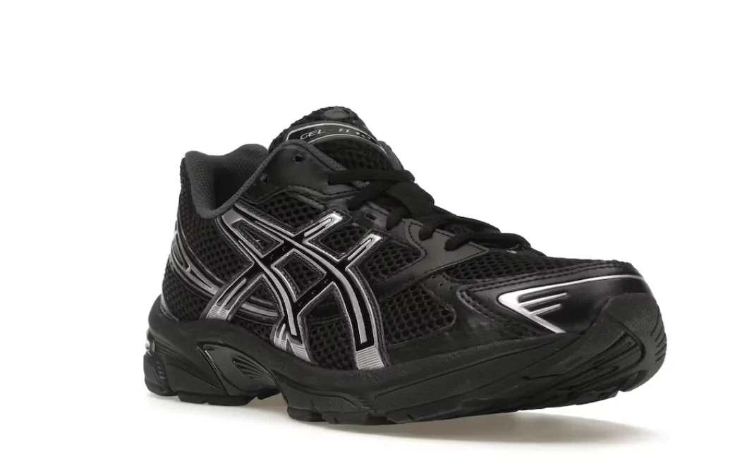 ASICS GEL- 1130 BLACK PURE SILVER