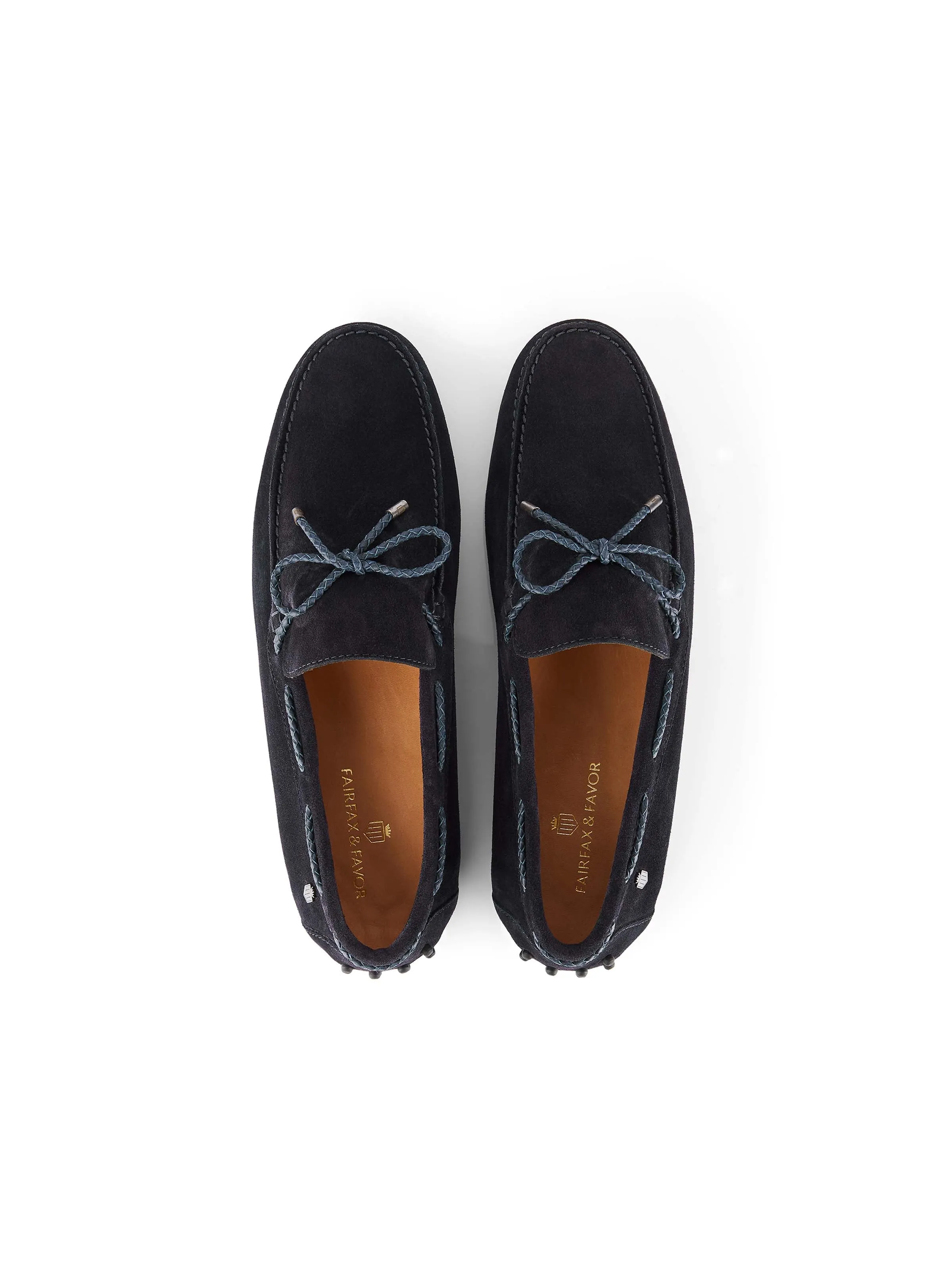 Aston Driving Shoe - Navy