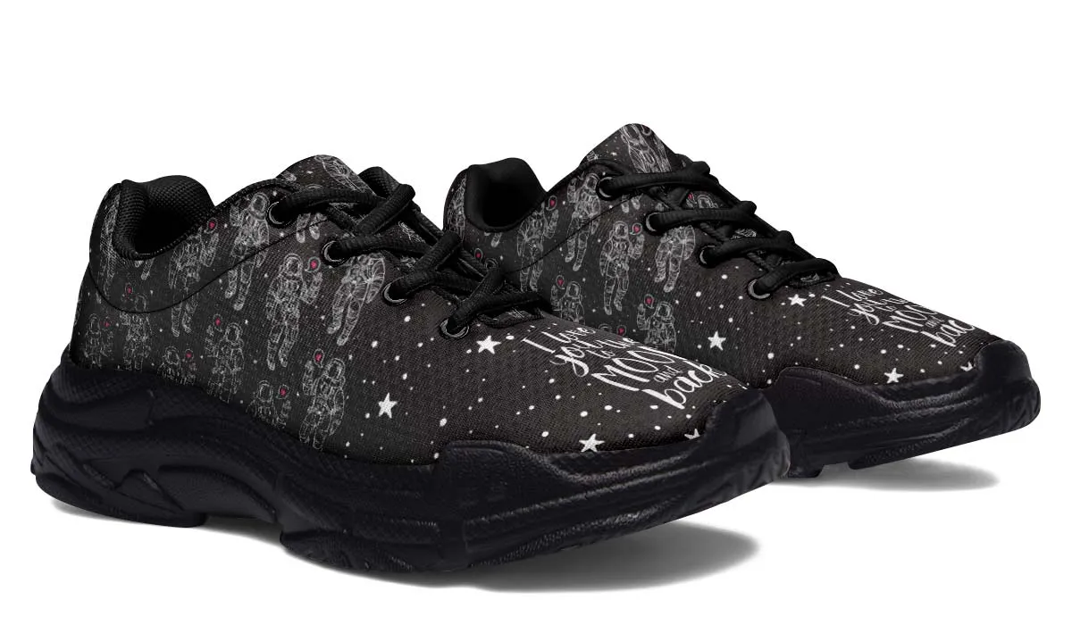 Astronaut Chunky Sneakers