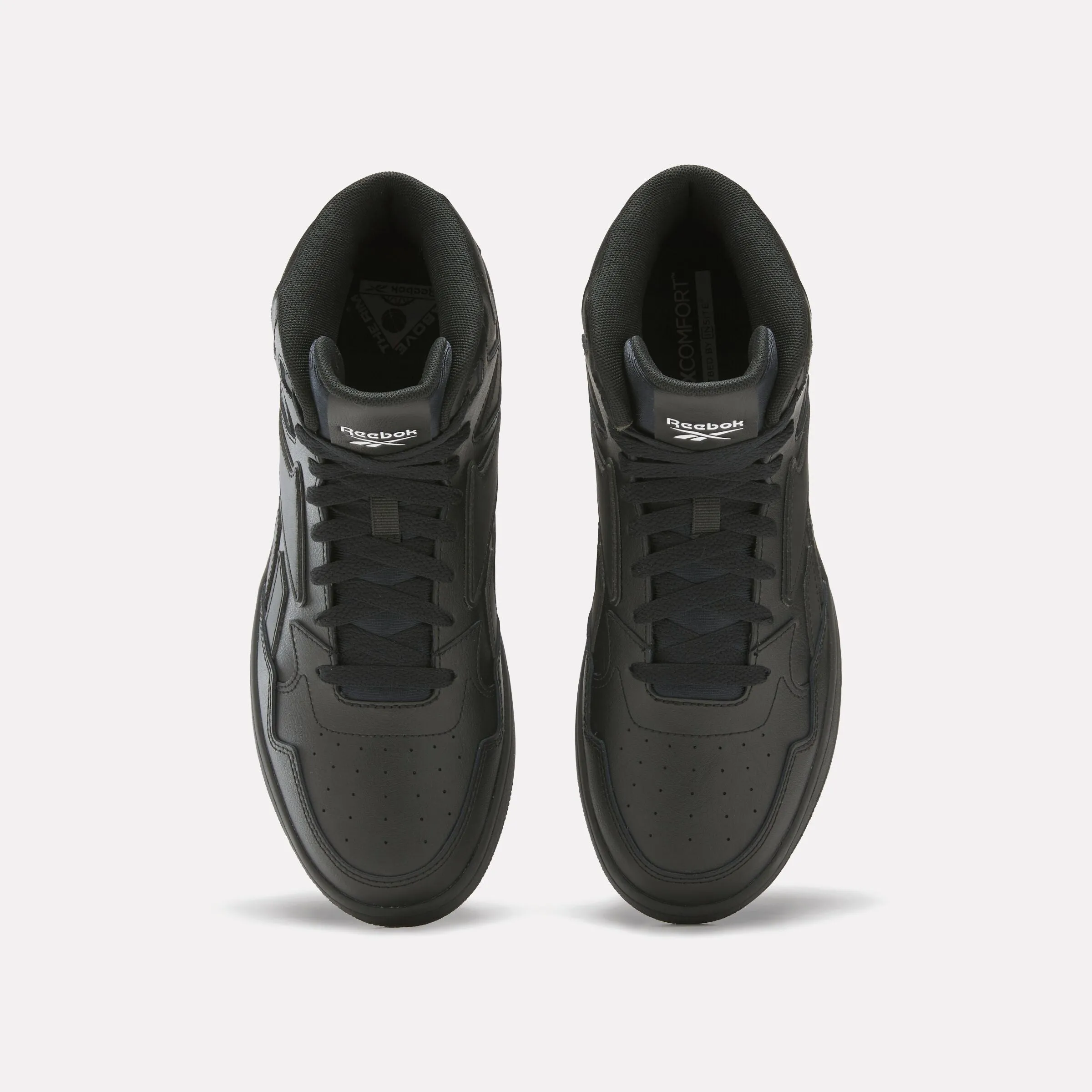 Atr Chill Mid Basketball Shoes Black/Black/Black