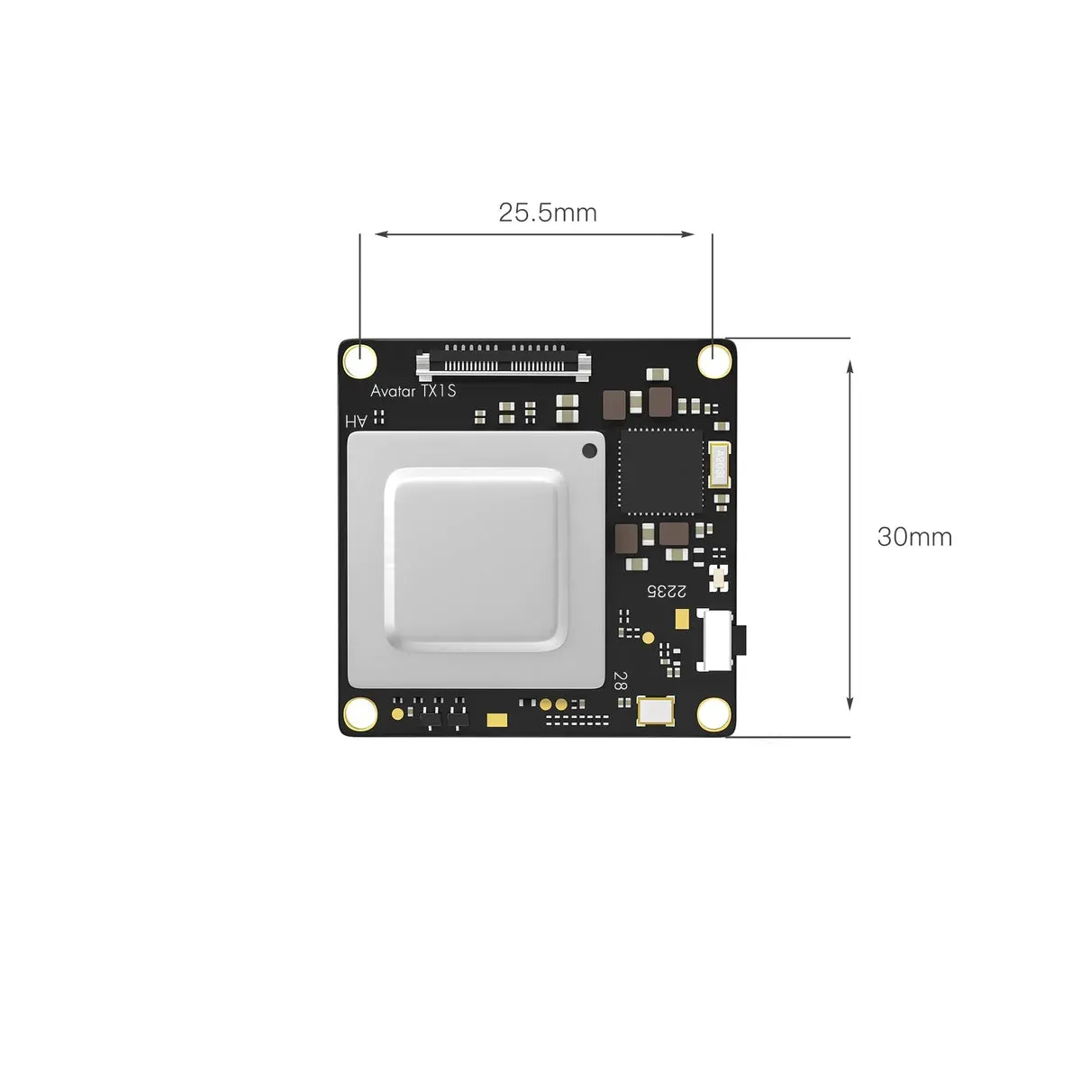 Avatar HD Mini 1S Lite VTX By Walksnail WN01-FP001