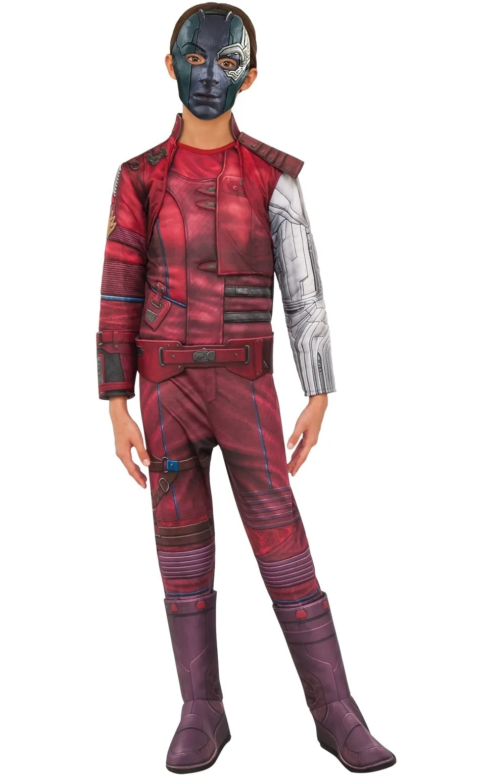 Avengers 4 Nebula Deluxe Child Costume