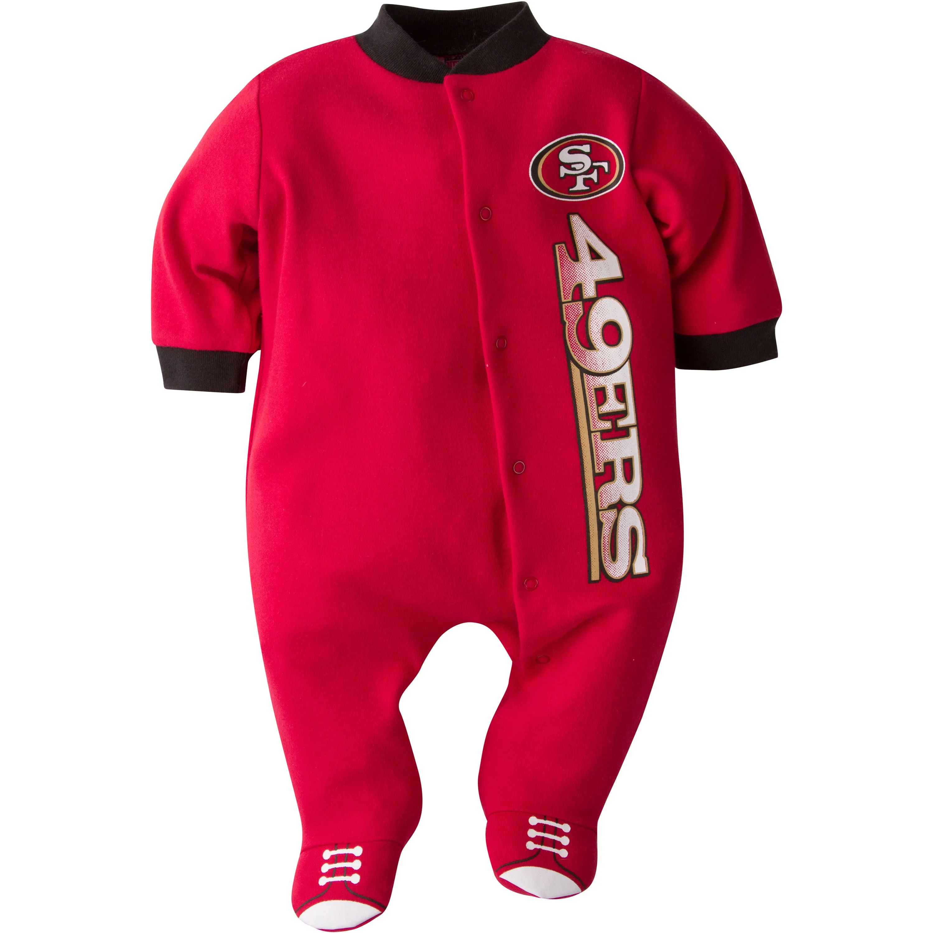 Baby 49ers Logo Sleep & Play