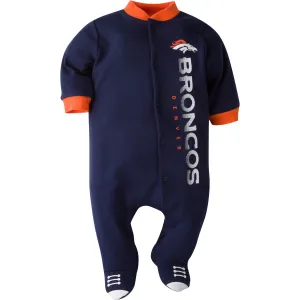 Baby Broncos Logo Sleep & Play