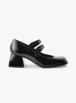 Bacara black patent