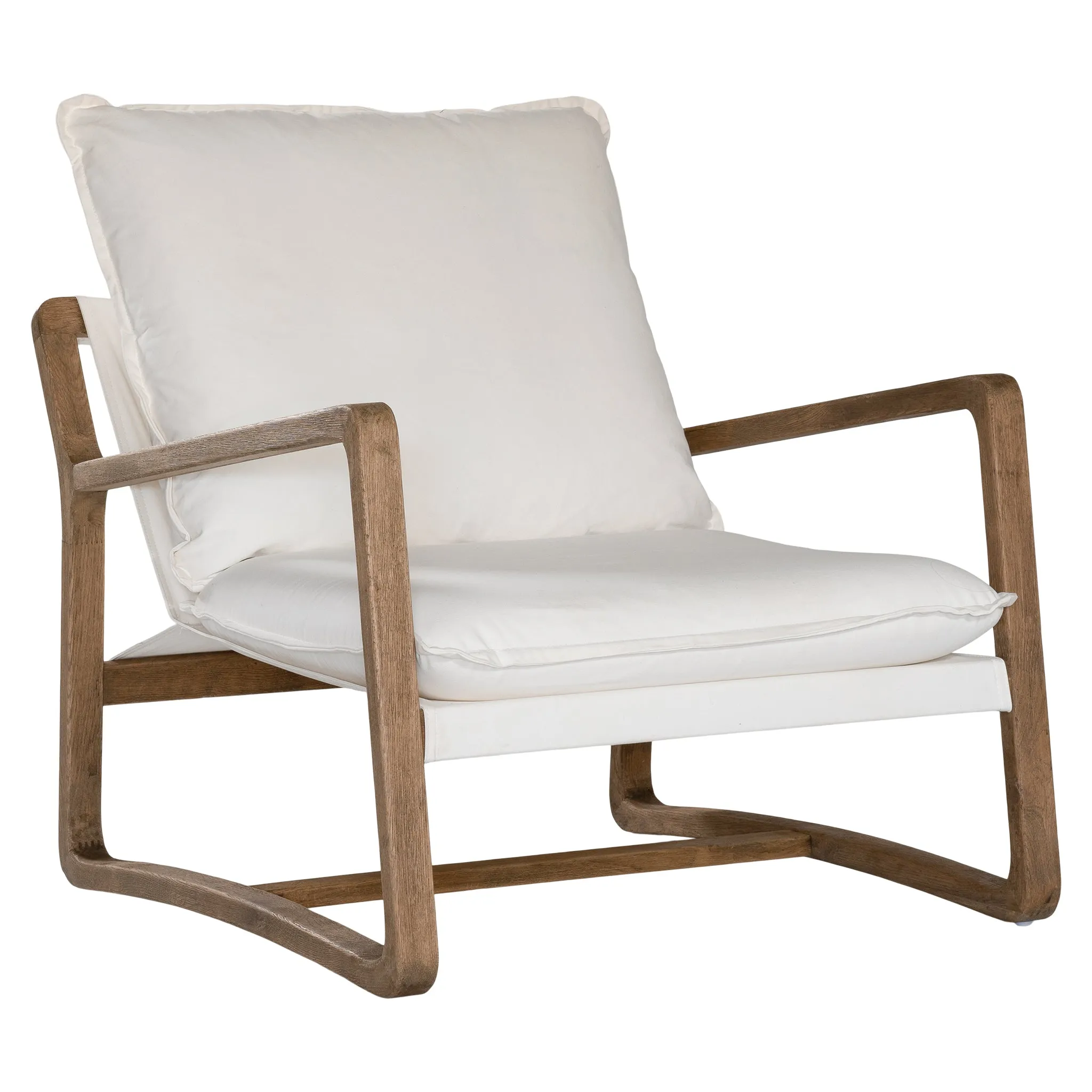 BARBUDA OCCASIONAL CHAIR | WHITE