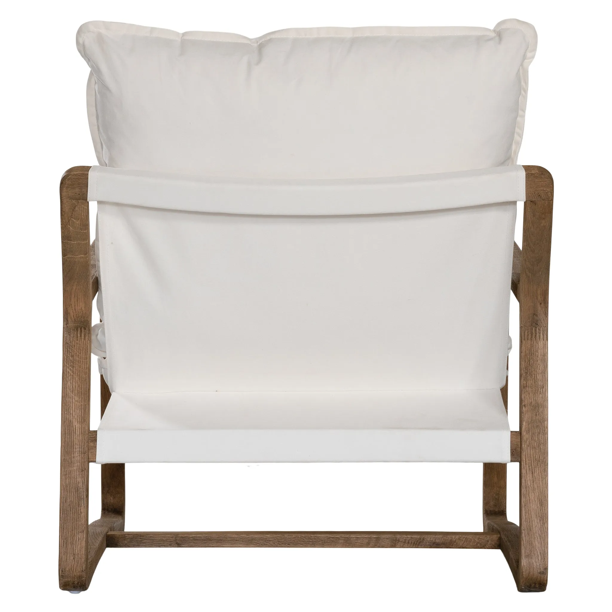 BARBUDA OCCASIONAL CHAIR | WHITE