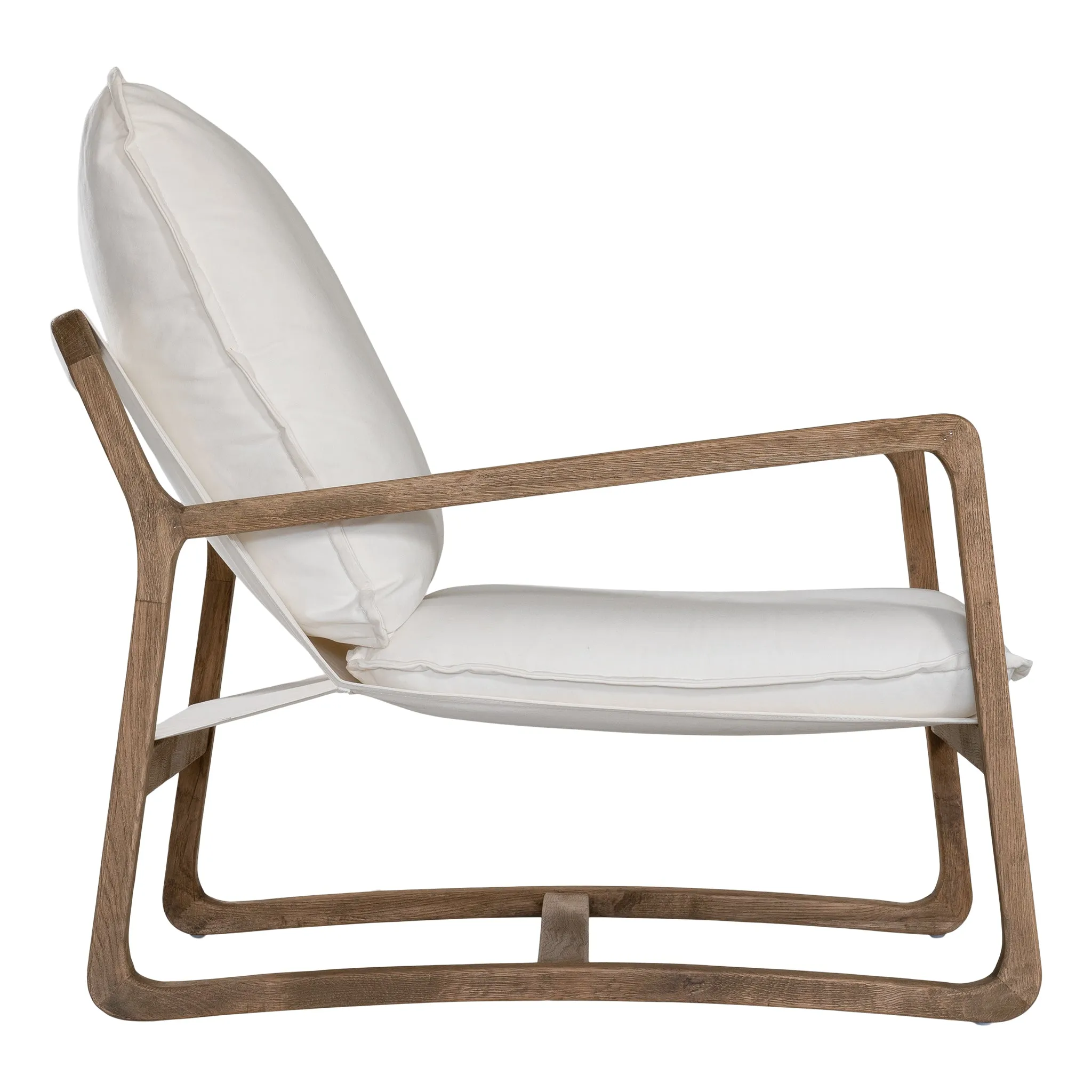 BARBUDA OCCASIONAL CHAIR | WHITE