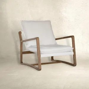 BARBUDA OCCASIONAL CHAIR | WHITE