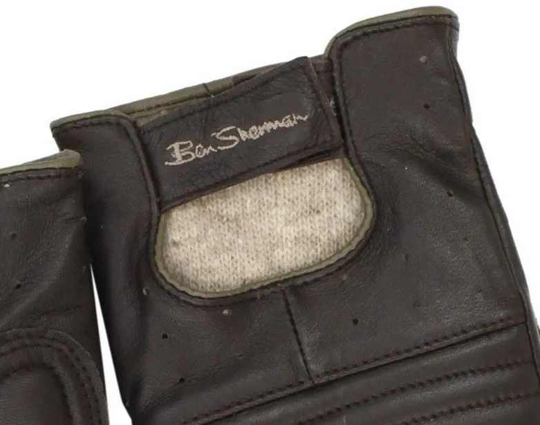 Ben Sherman Leather Driving Gloves