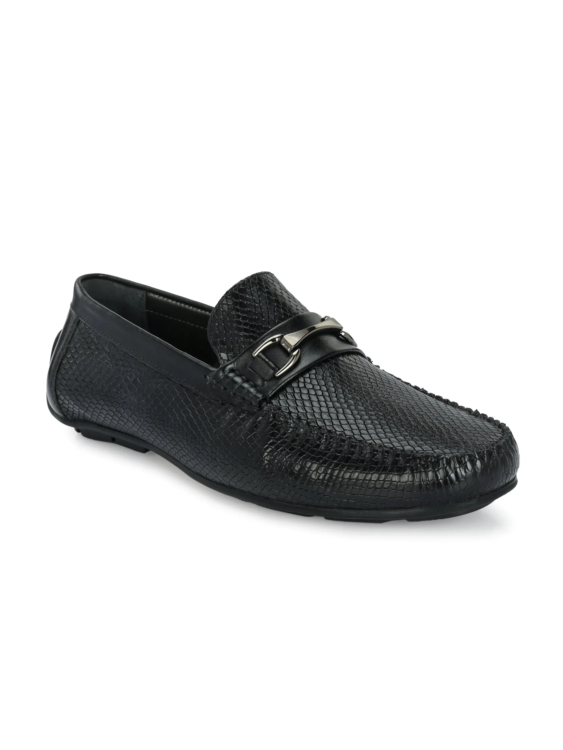 Berman Black Driving Loafers