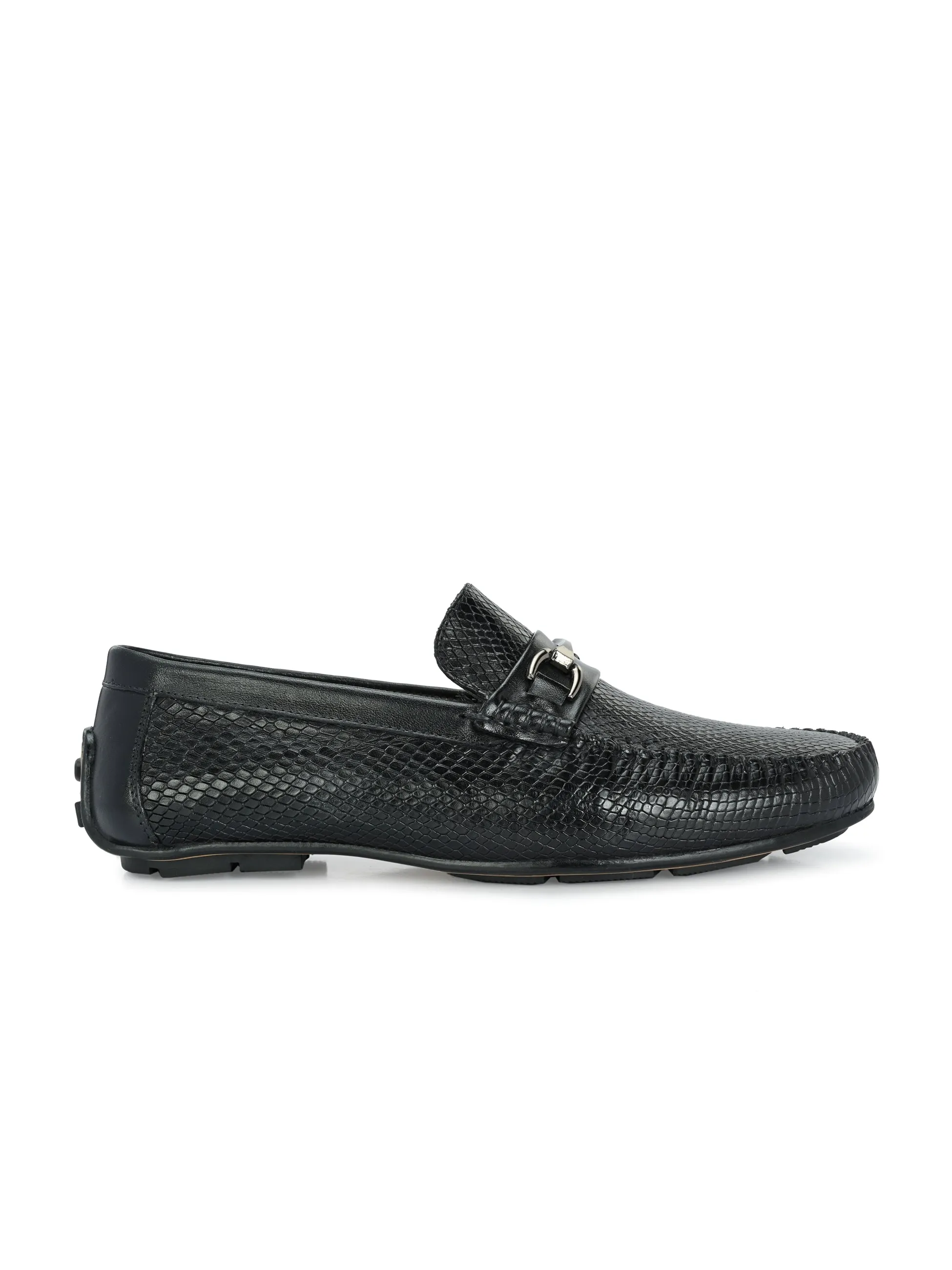 Berman Black Driving Loafers