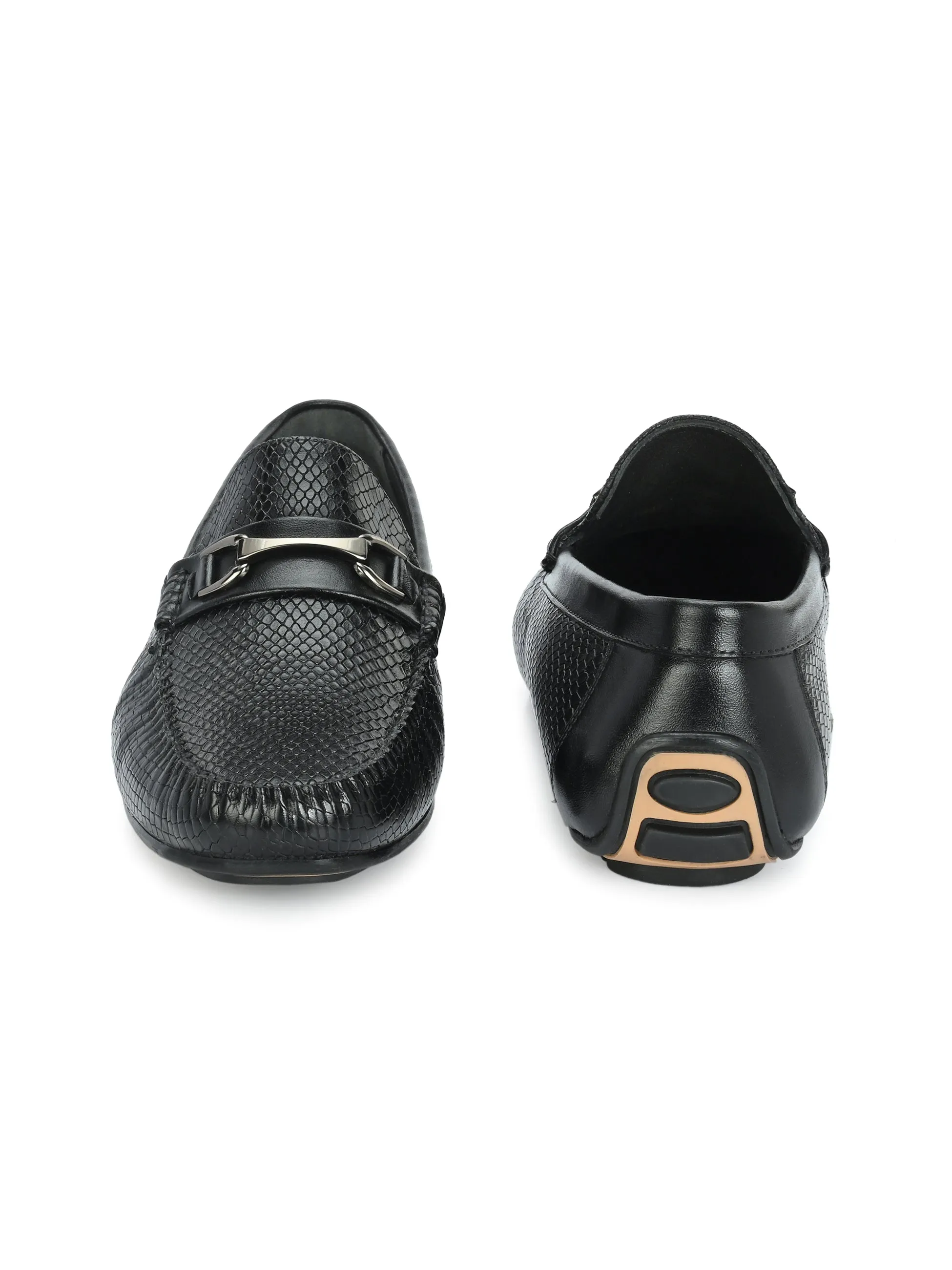 Berman Black Driving Loafers