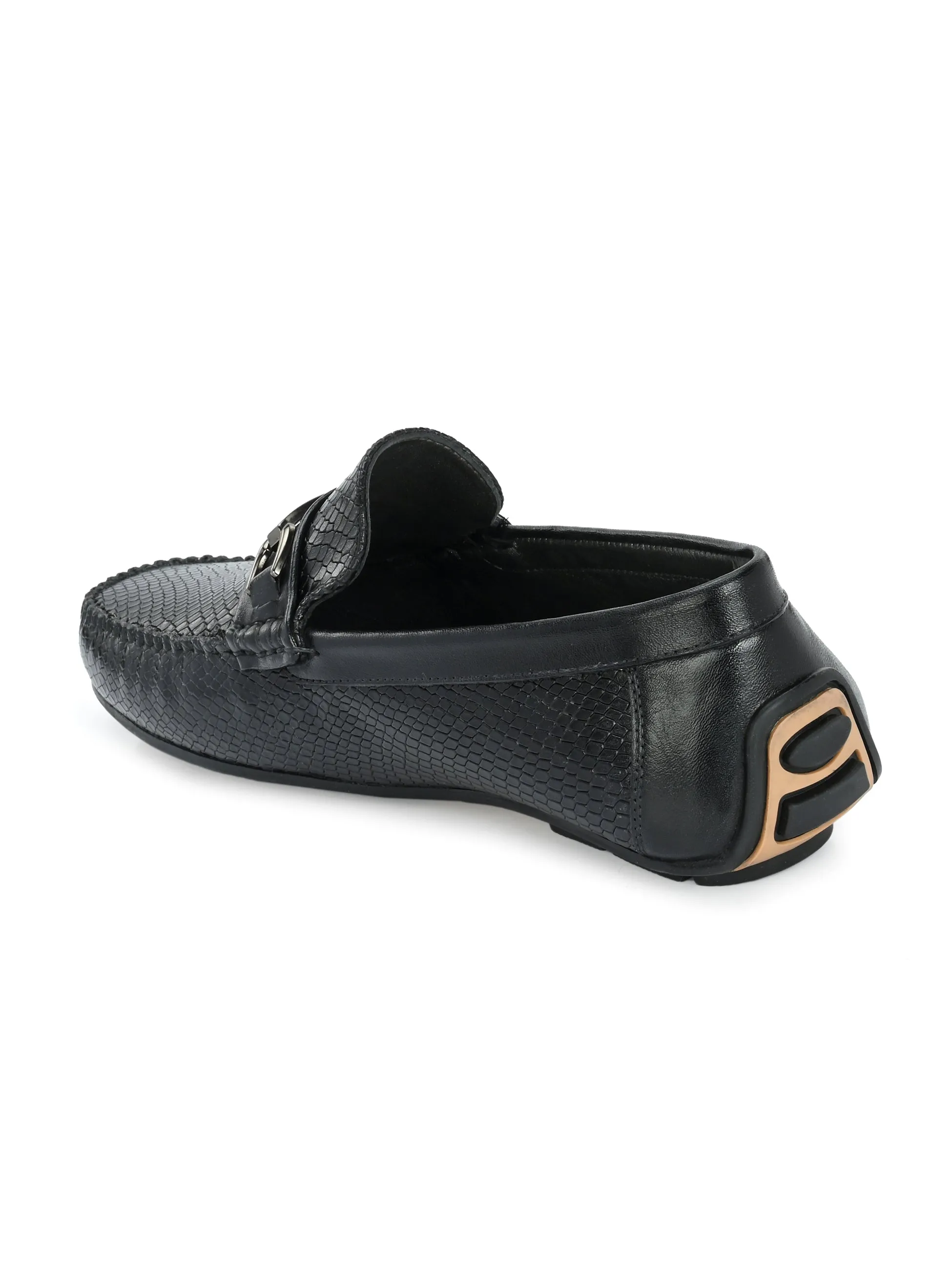 Berman Black Driving Loafers