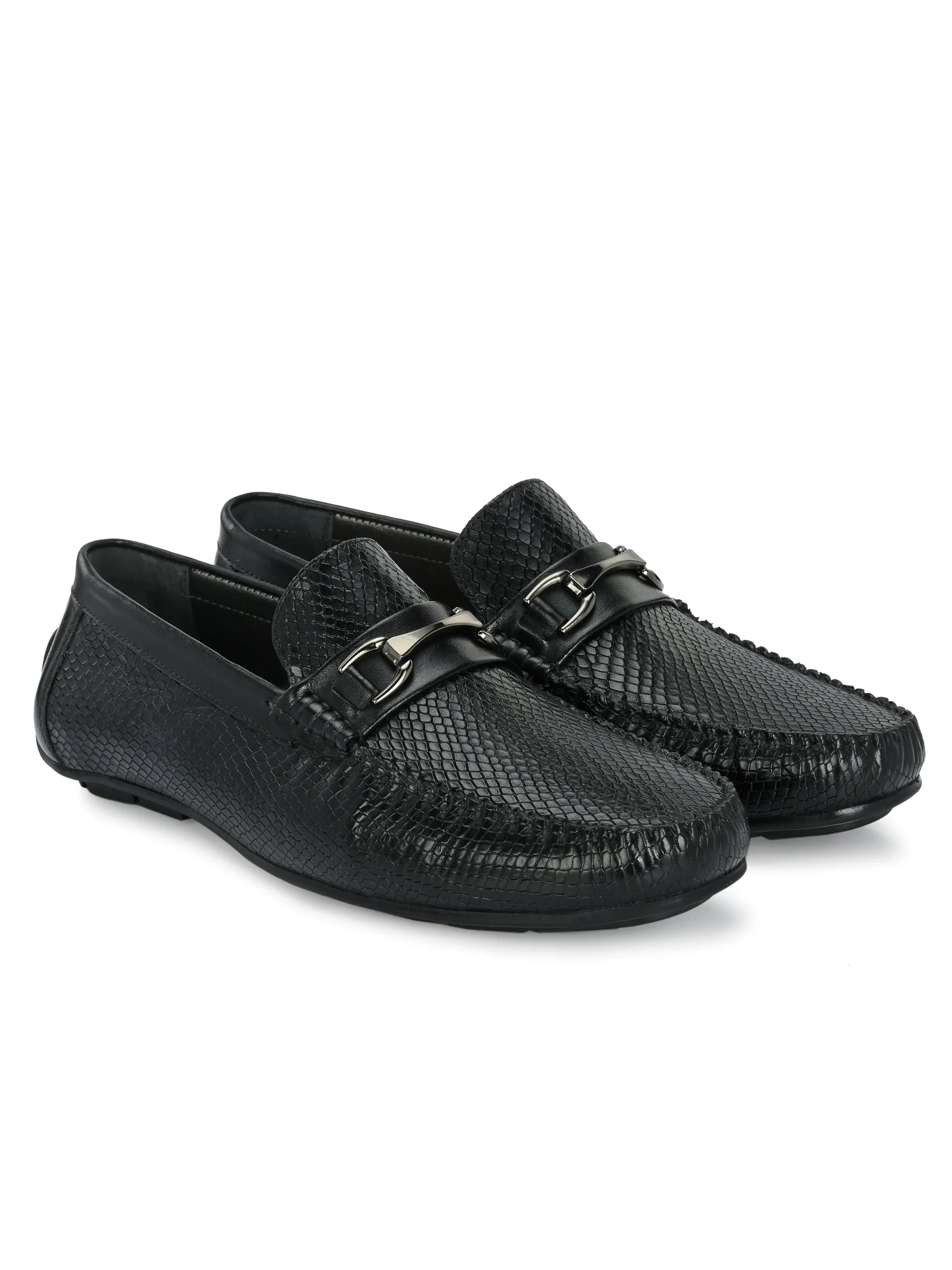 Berman Black Driving Loafers