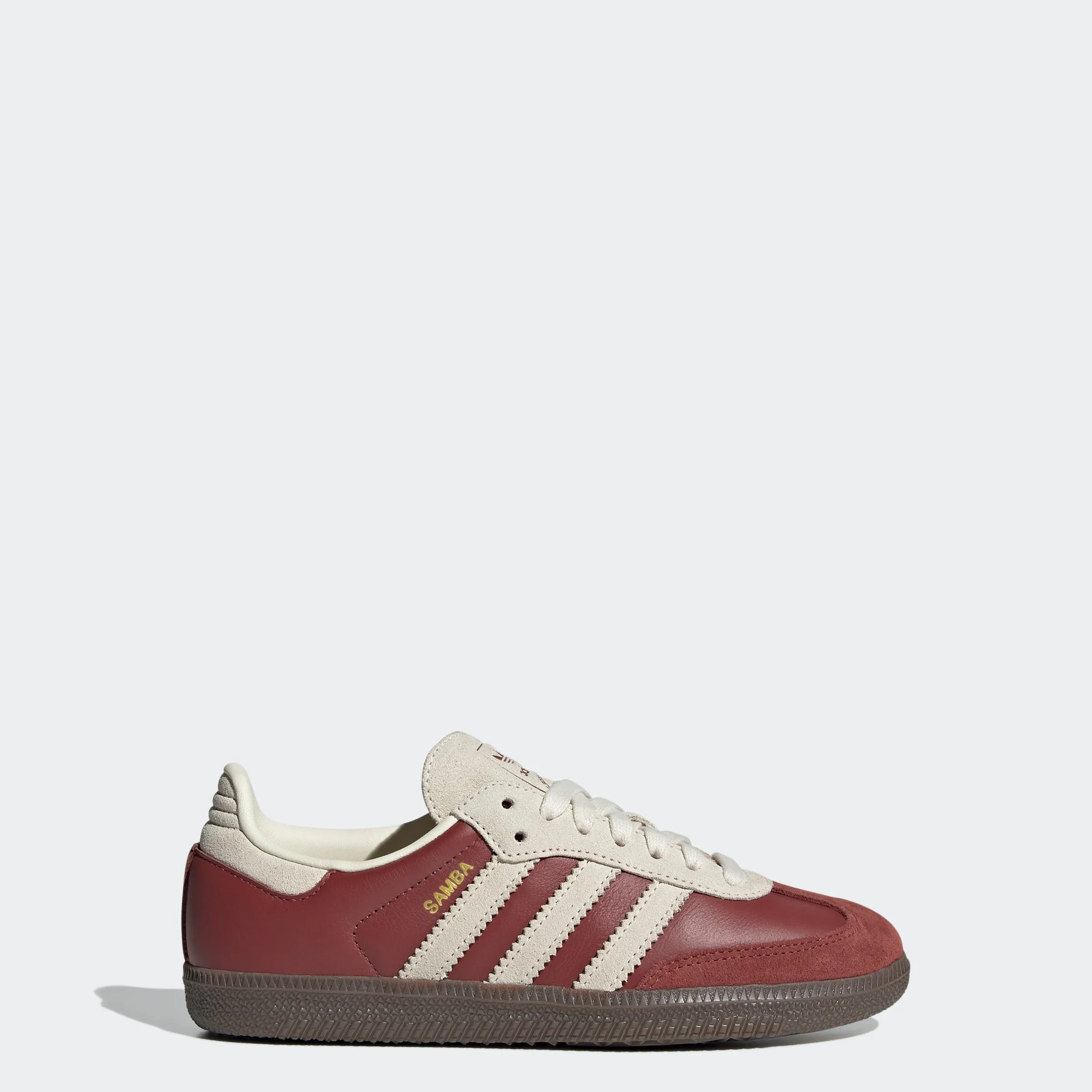 Big Kids adidas Originals Samba OG Shoes Preloved Ruby