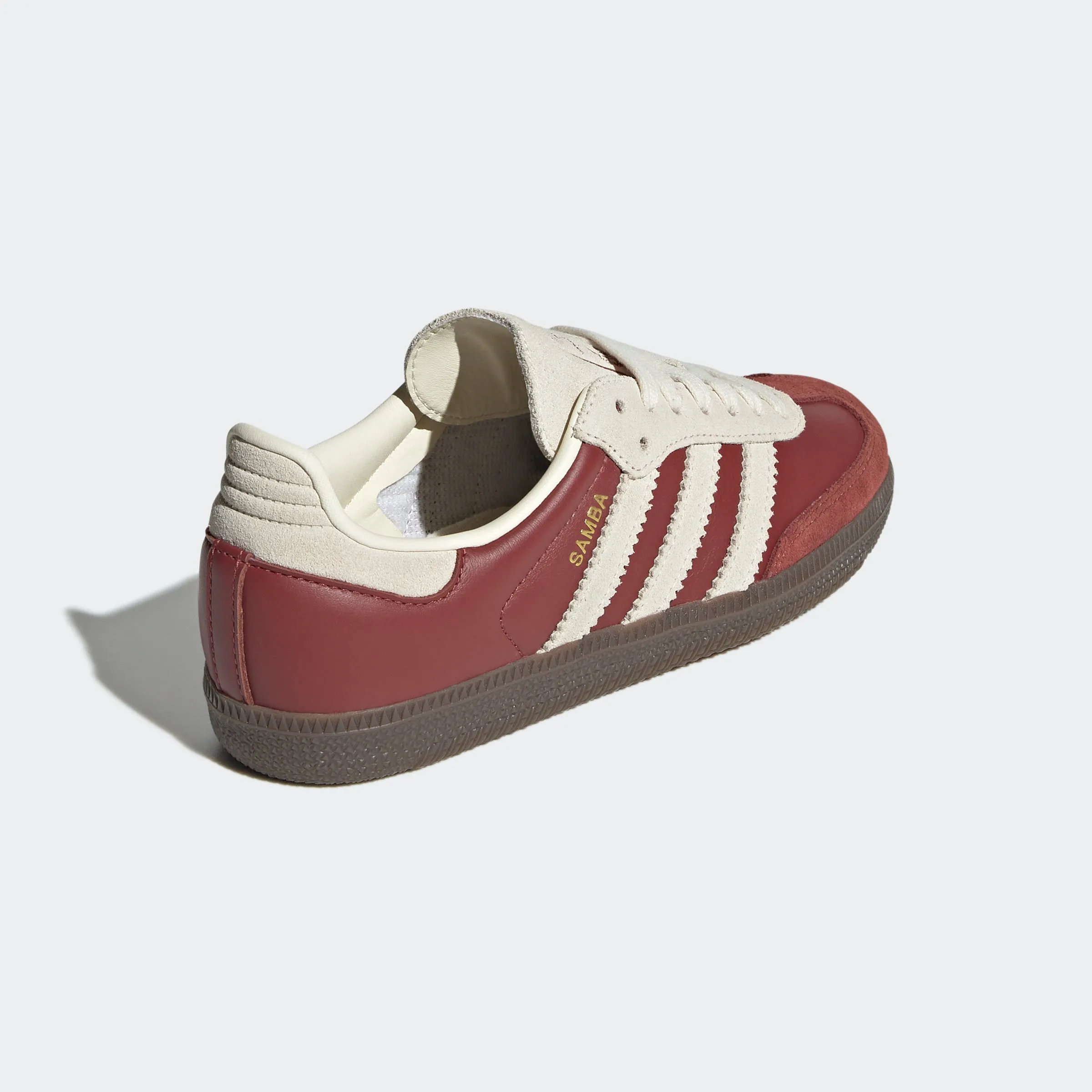 Big Kids adidas Originals Samba OG Shoes Preloved Ruby