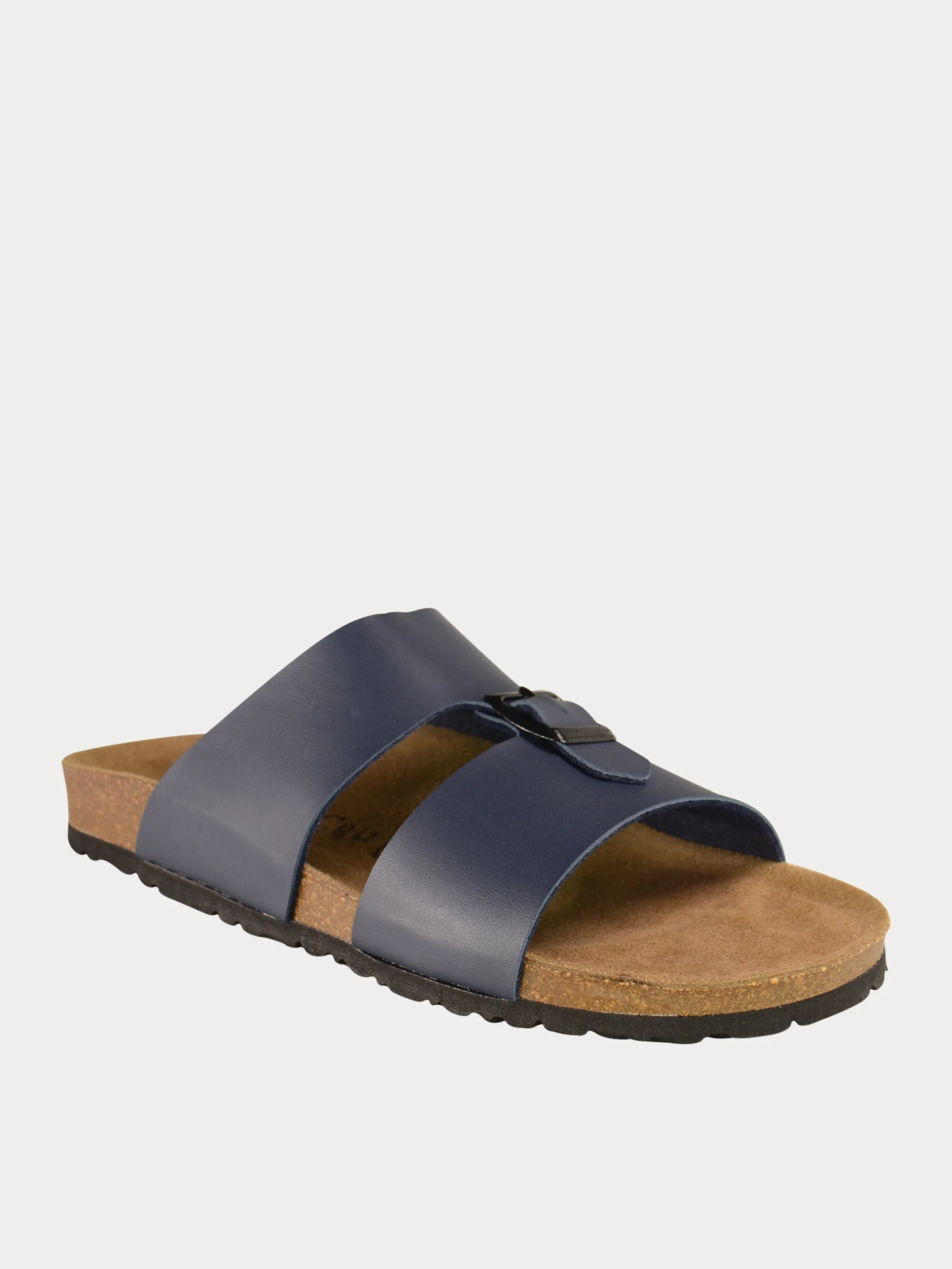 Biochic Men Flat Sandals in Leather