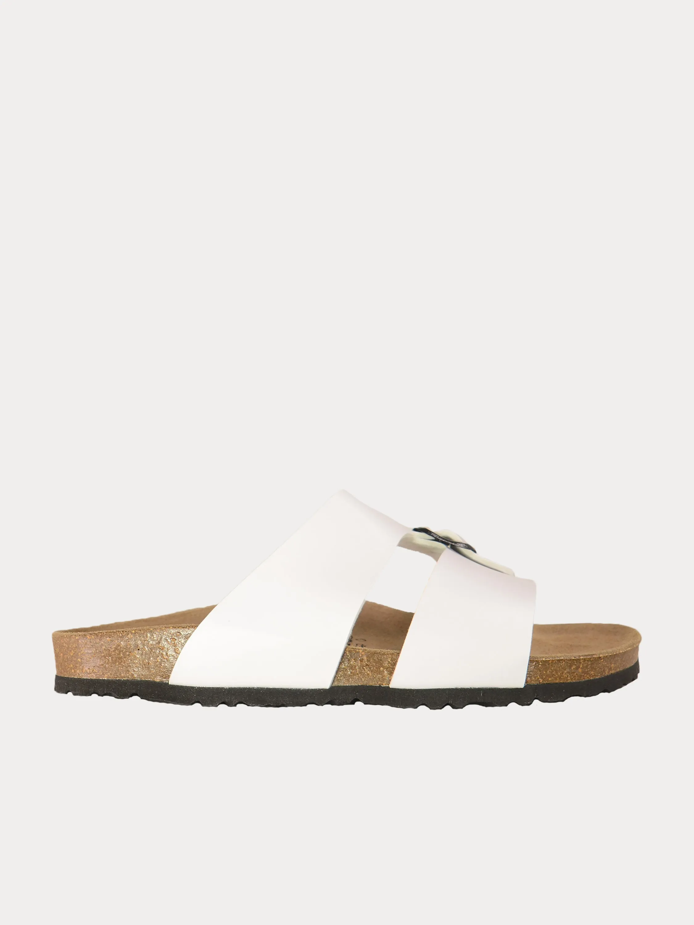 Biochic Men Flat Sandals in Leather