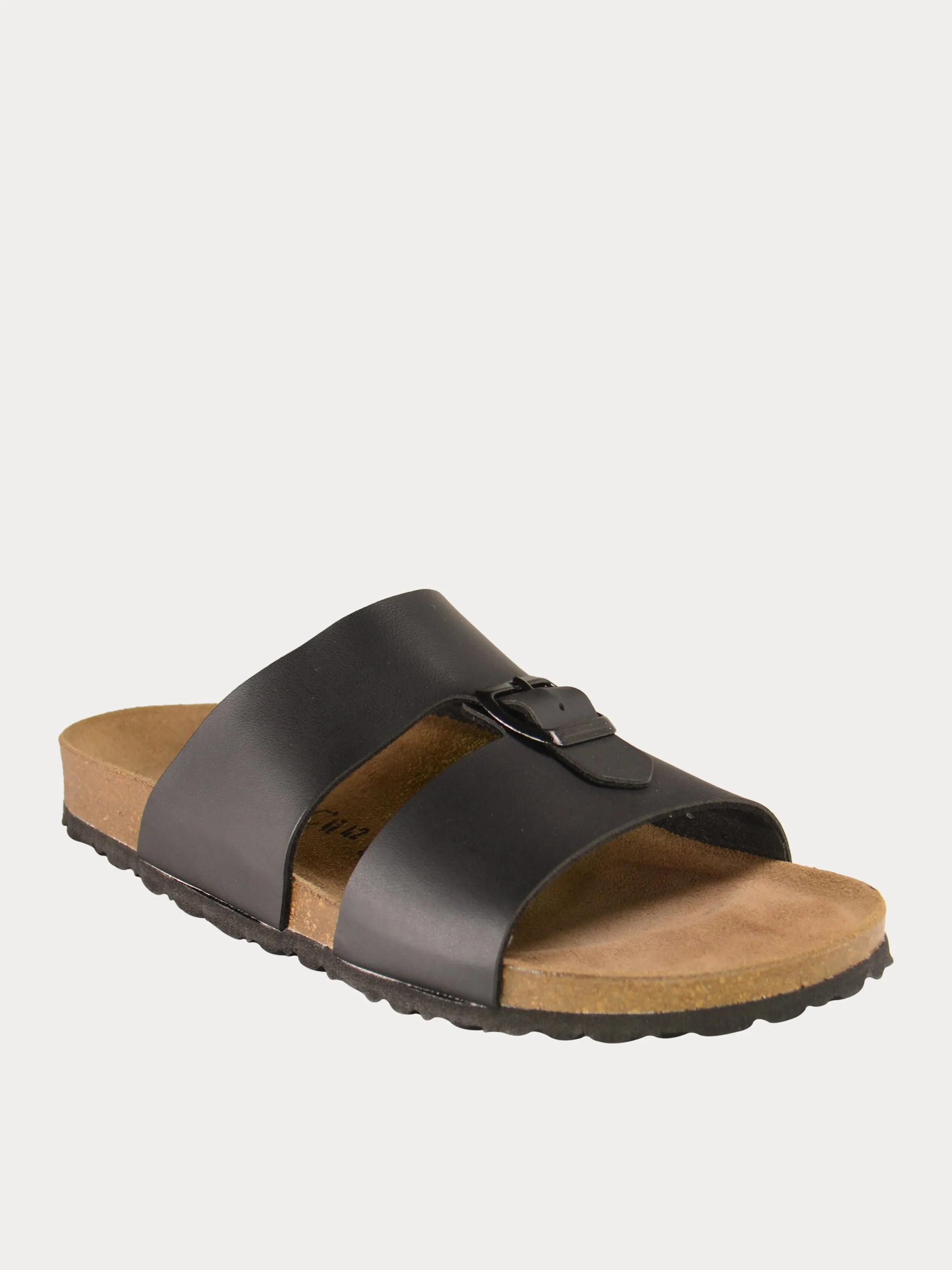 Biochic Men Flat Sandals in Leather