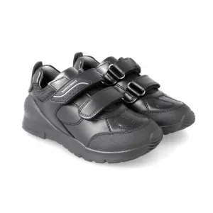 Biomecanics Boys School Shoe 211103 Black Leather