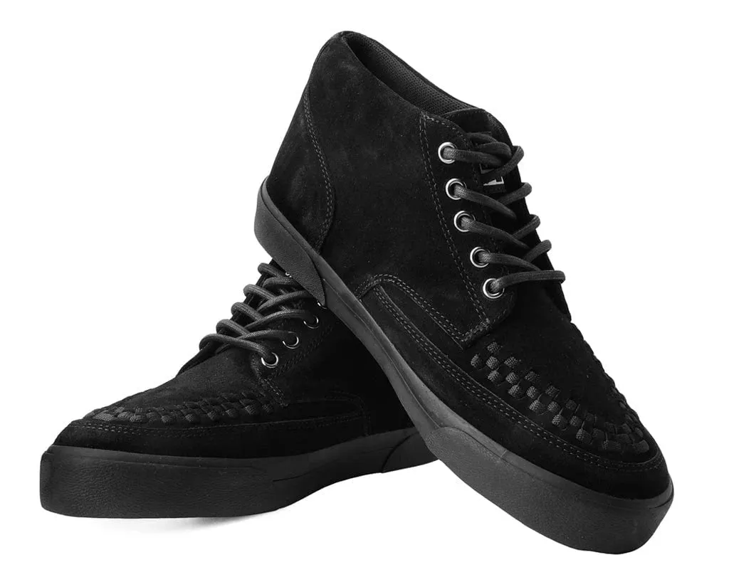 BLACK 5 EYE LACE SNEAKER