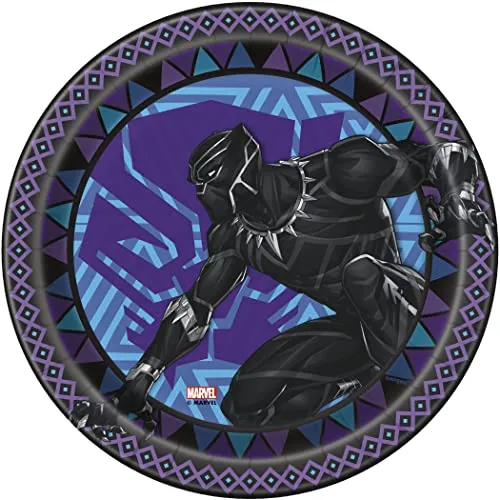 Black Panther - 7" Dessert Plates (8ct)