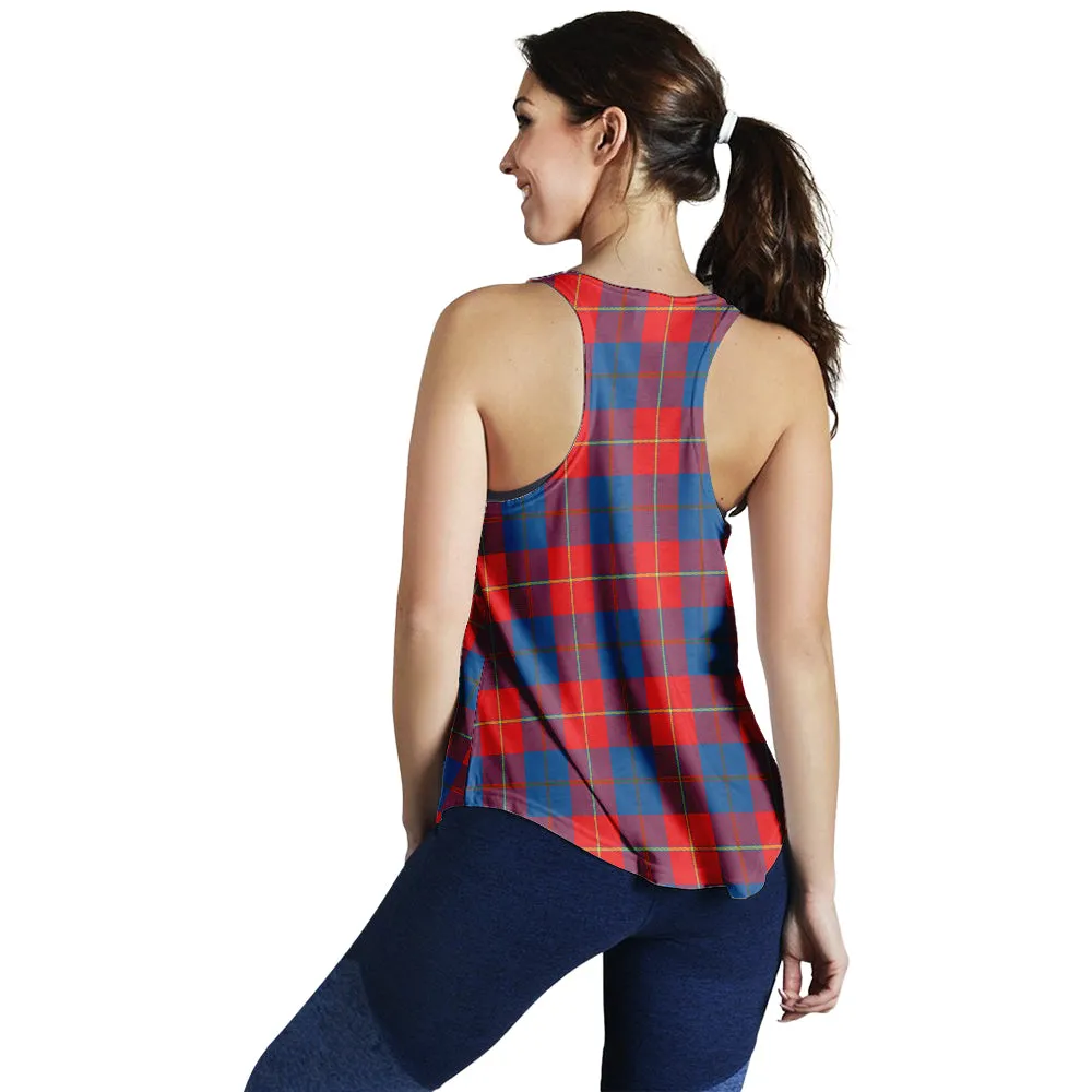 Blane Tartan Women Racerback Tanks