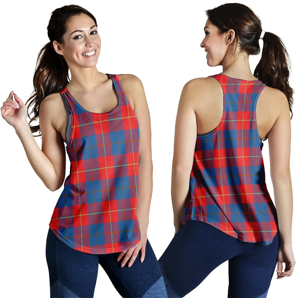 Blane Tartan Women Racerback Tanks