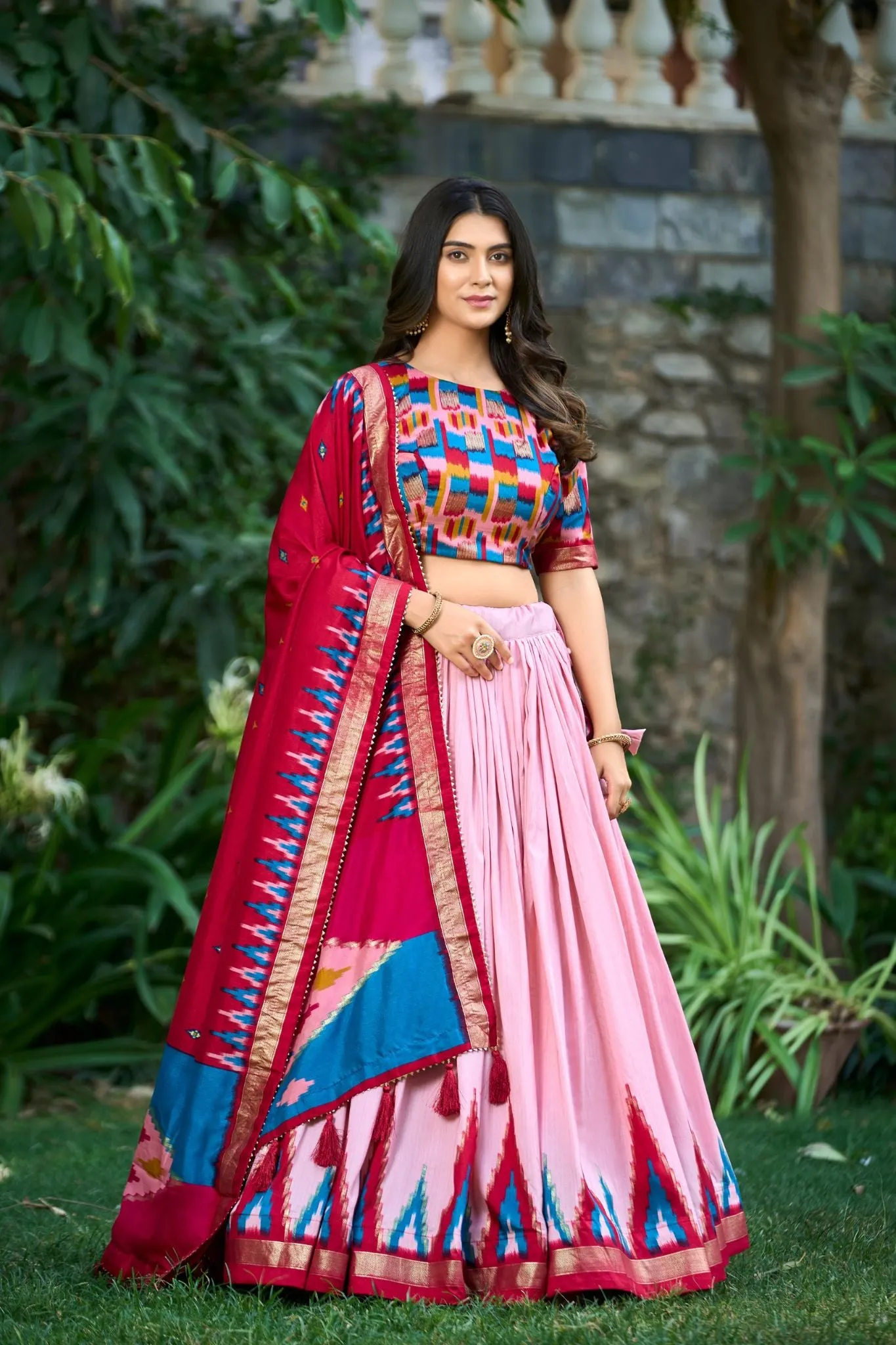 Blissful Elegance Lehenga Choli