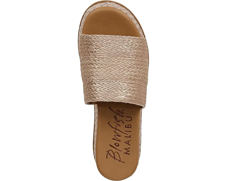 Blowfish Malibu Women's Marshlo-b Rope Espadrille Sandal Slide