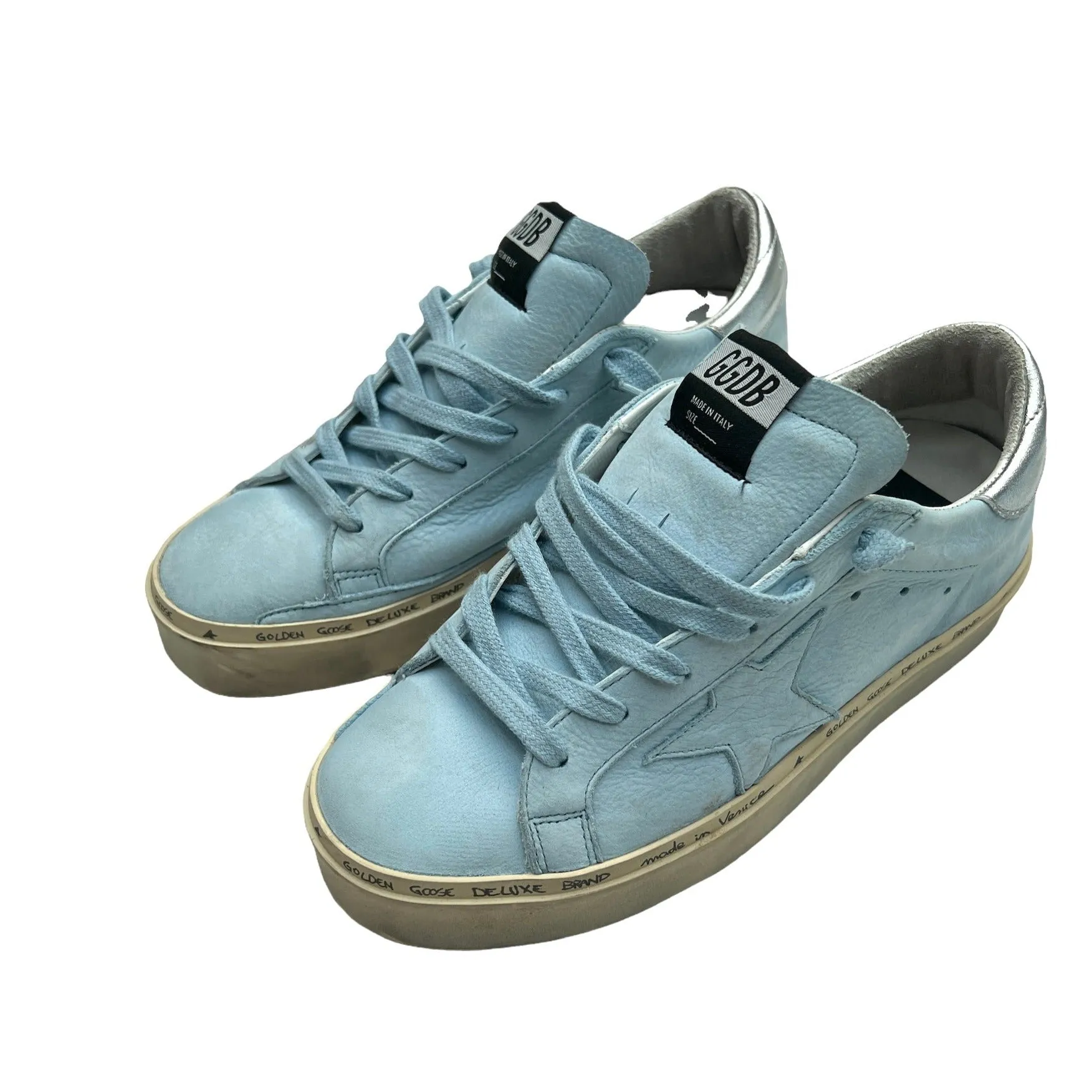 Blue Hi-Star Sneakers - 7