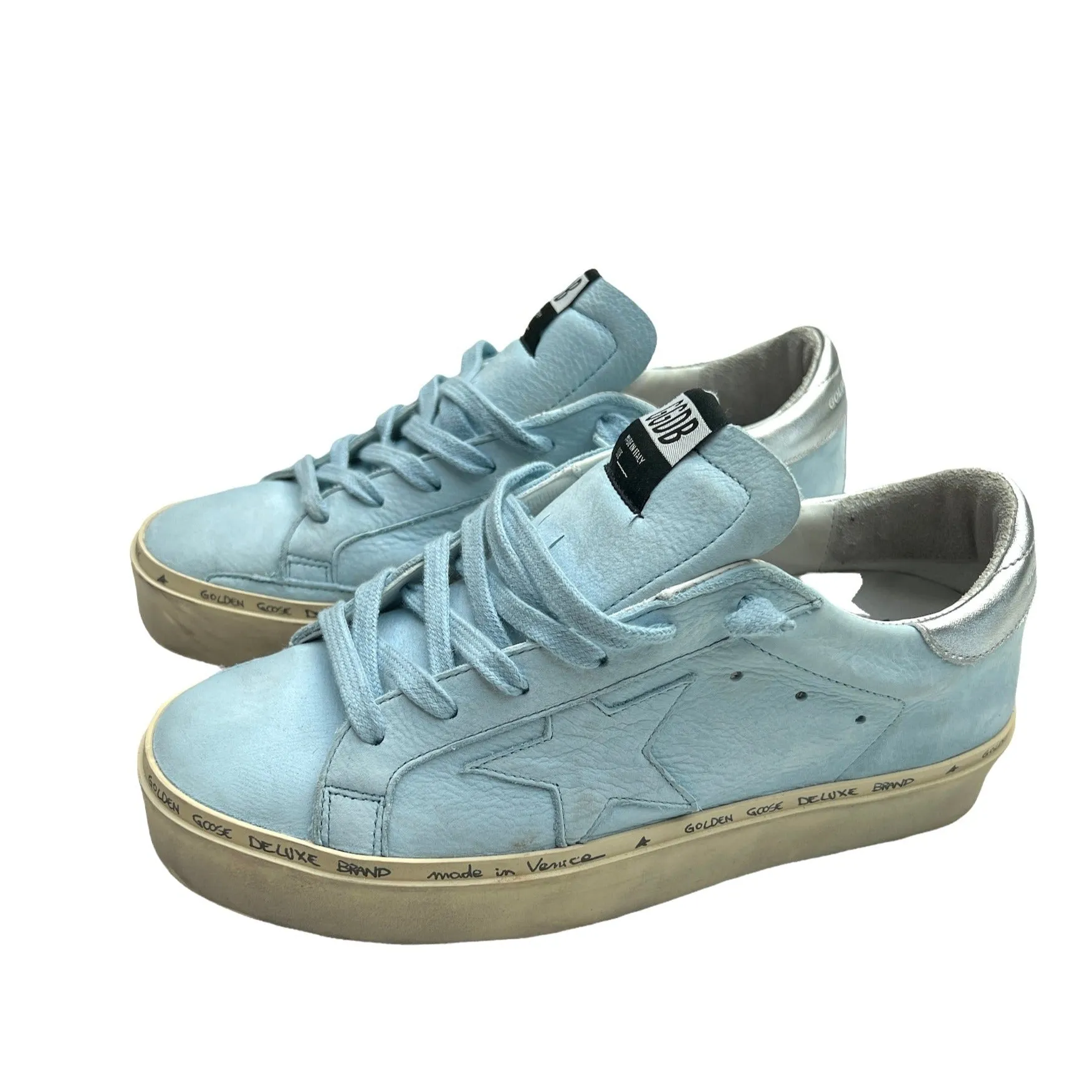 Blue Hi-Star Sneakers - 7