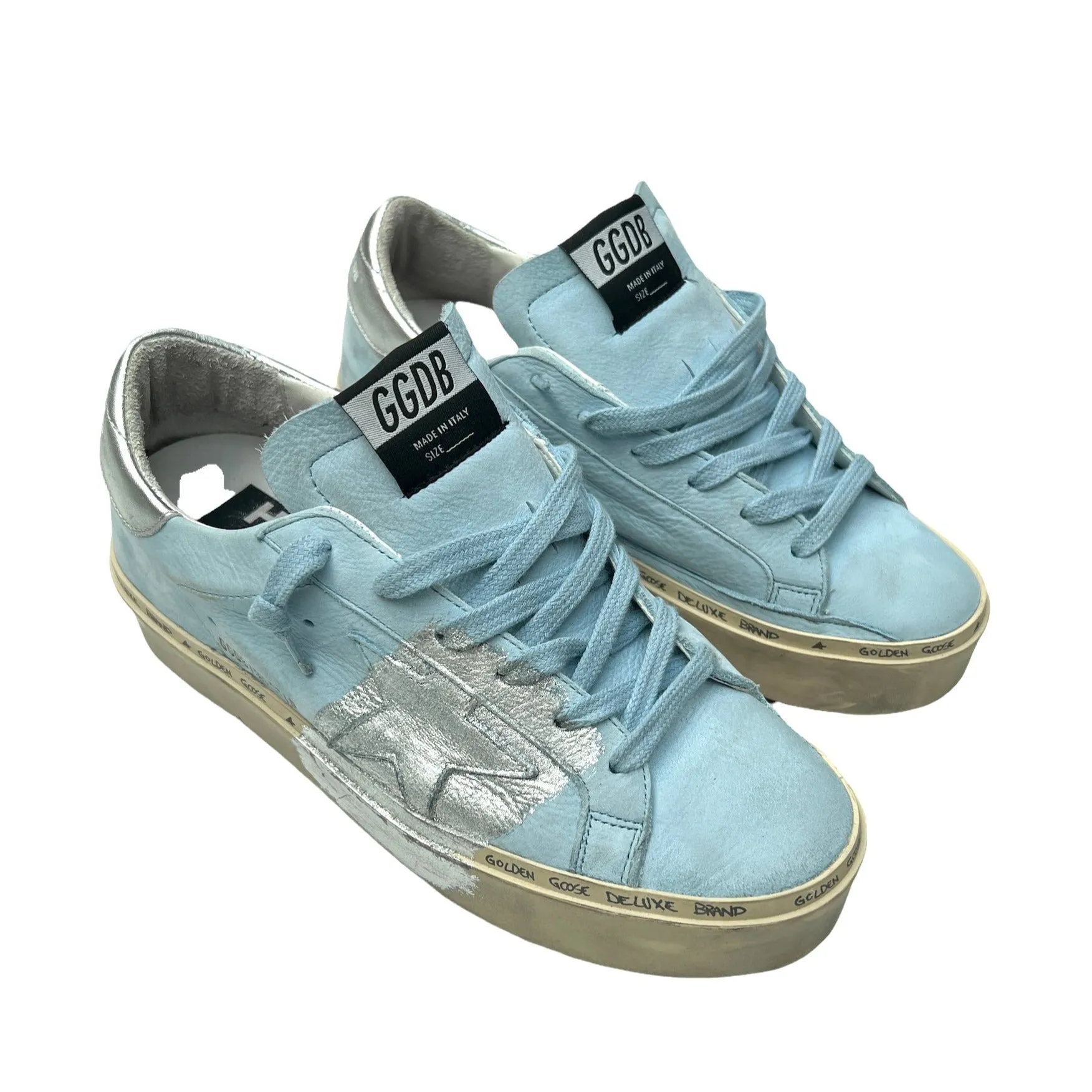 Blue Hi-Star Sneakers - 7