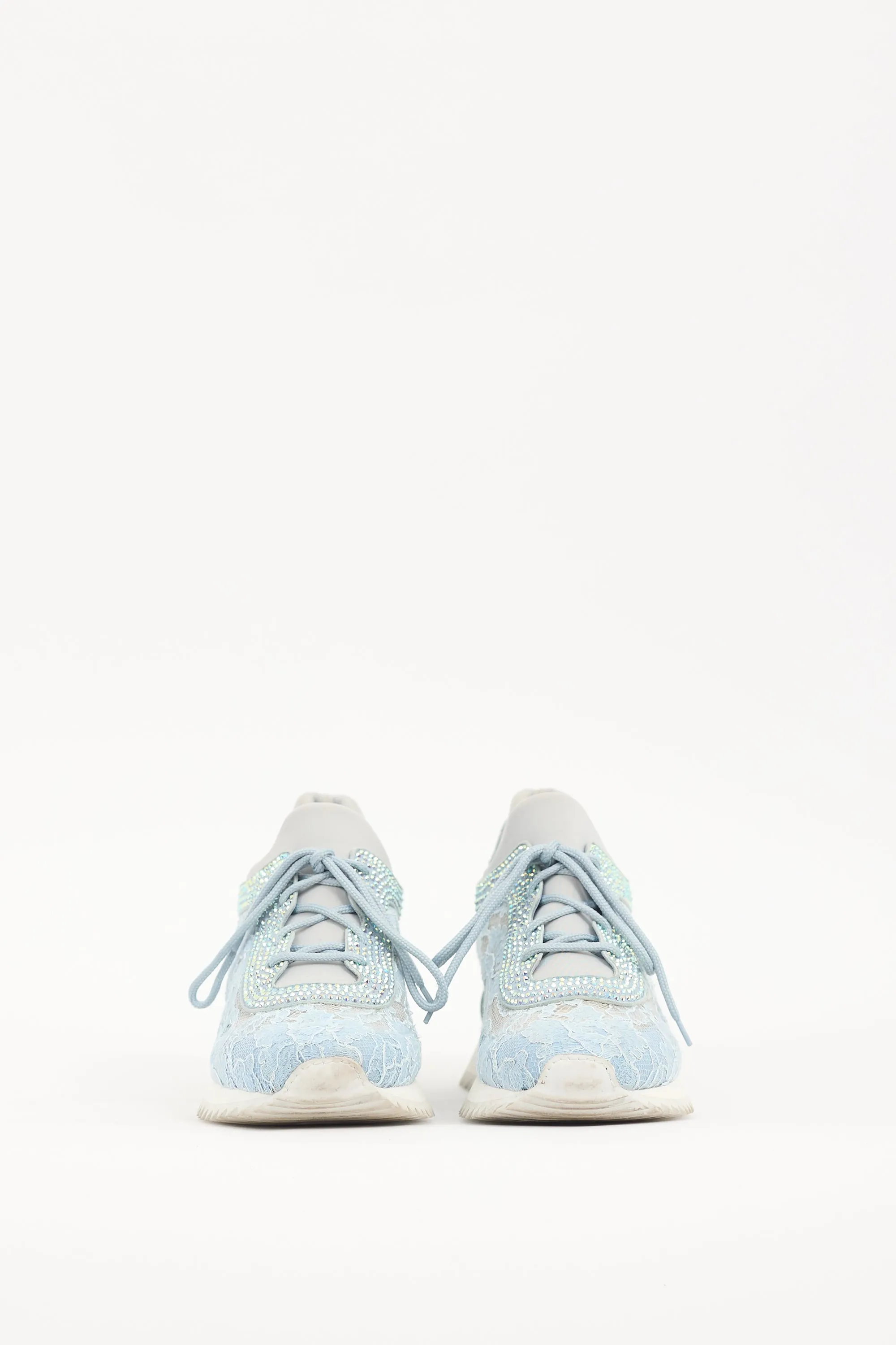 Blue Lace Reiko Wave Sneaker