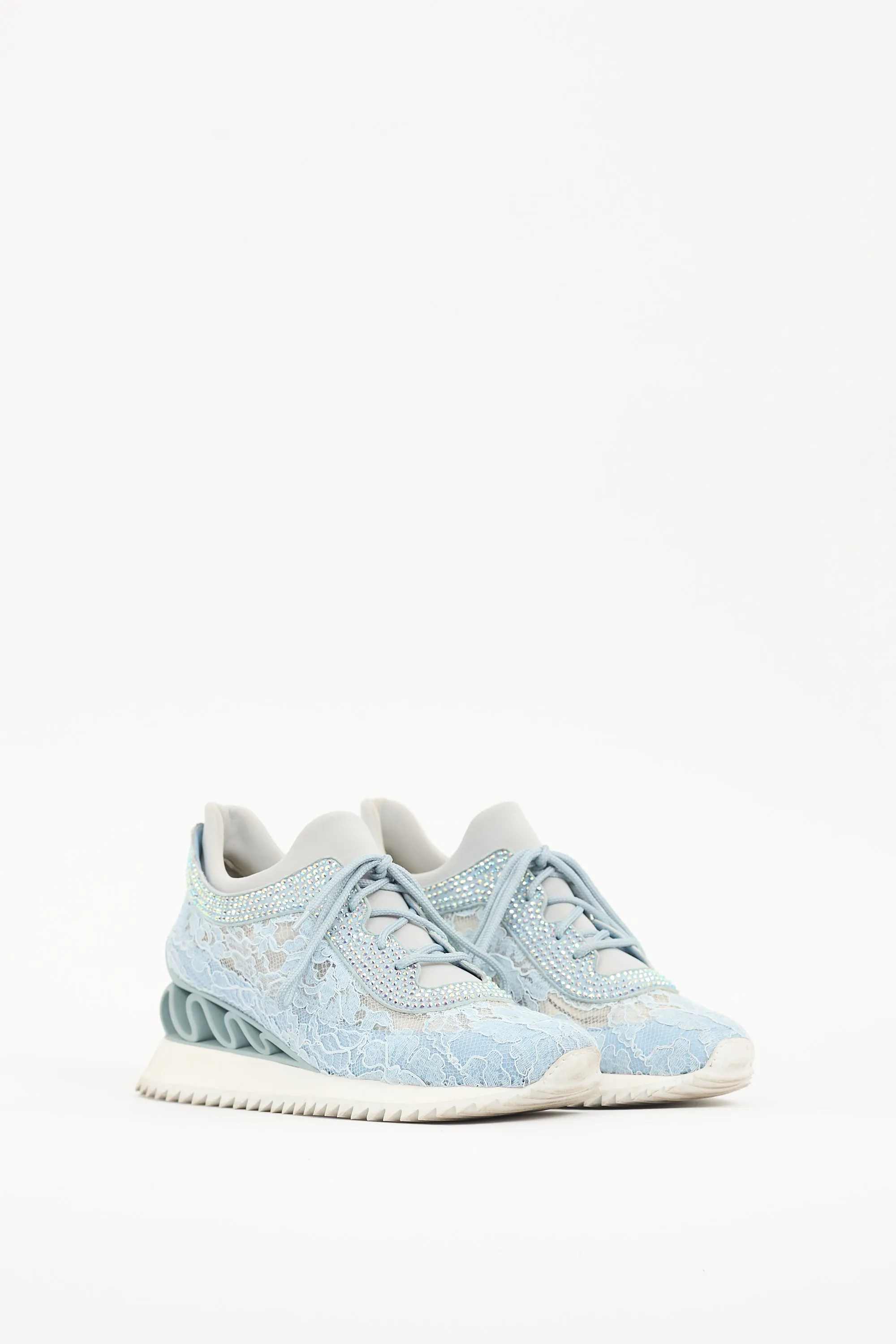 Blue Lace Reiko Wave Sneaker