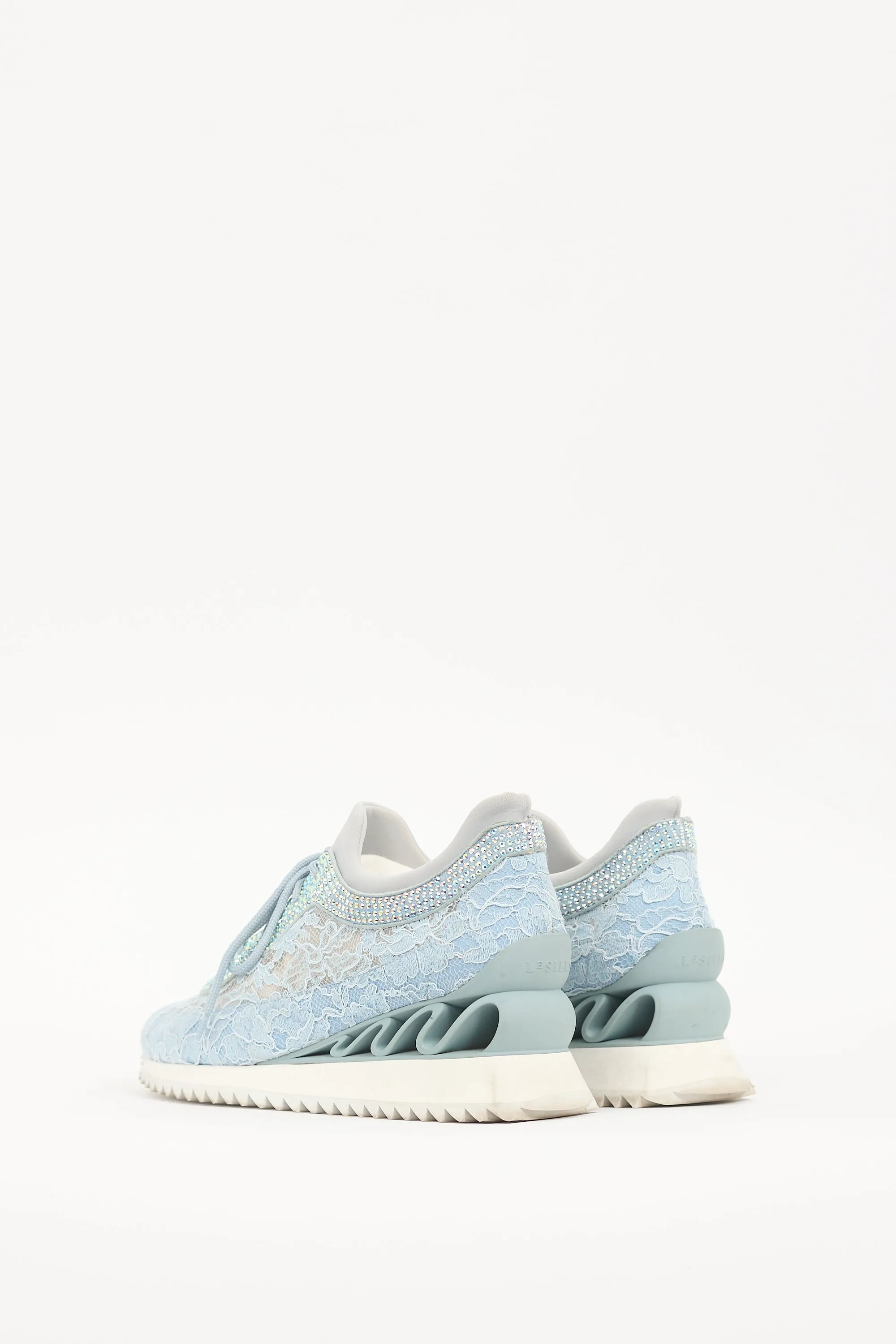 Blue Lace Reiko Wave Sneaker