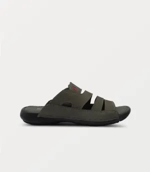 BM6850-OLIVE-Men Slipper