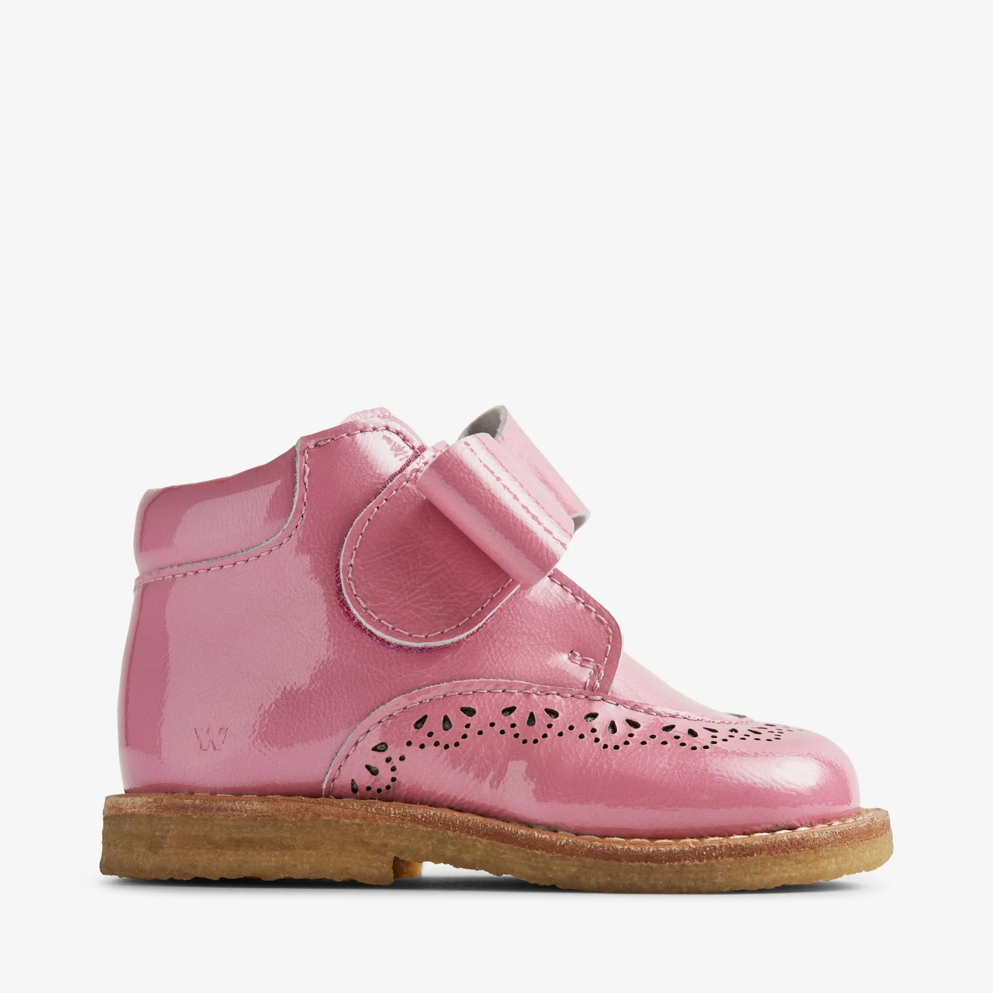 Bootie Velcro Bowy - pink