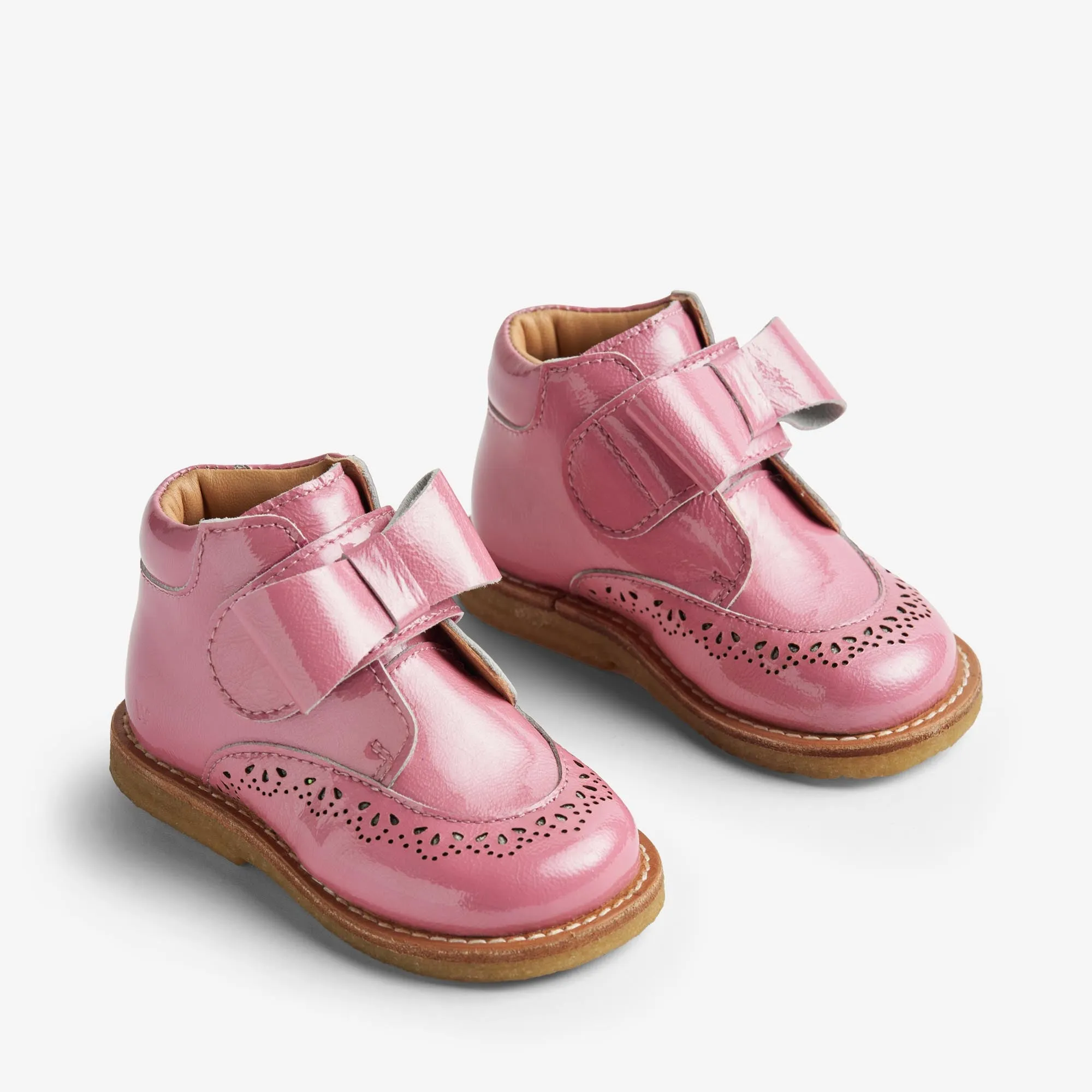 Bootie Velcro Bowy - pink