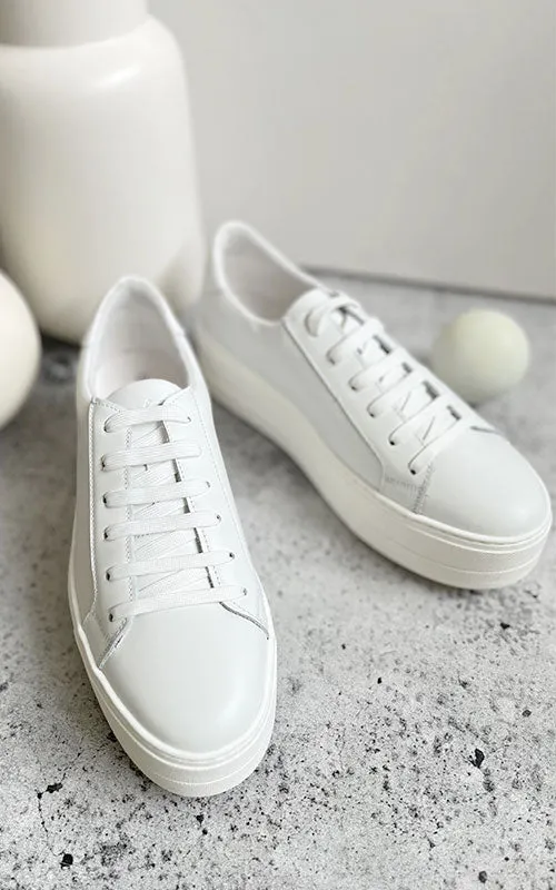 Bos & Co. Maya Sneakers, white