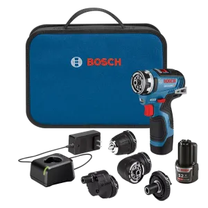 BOSCH 12V MAX Drill/Driver w/ 5-IN-1 FLEXICLICK® System