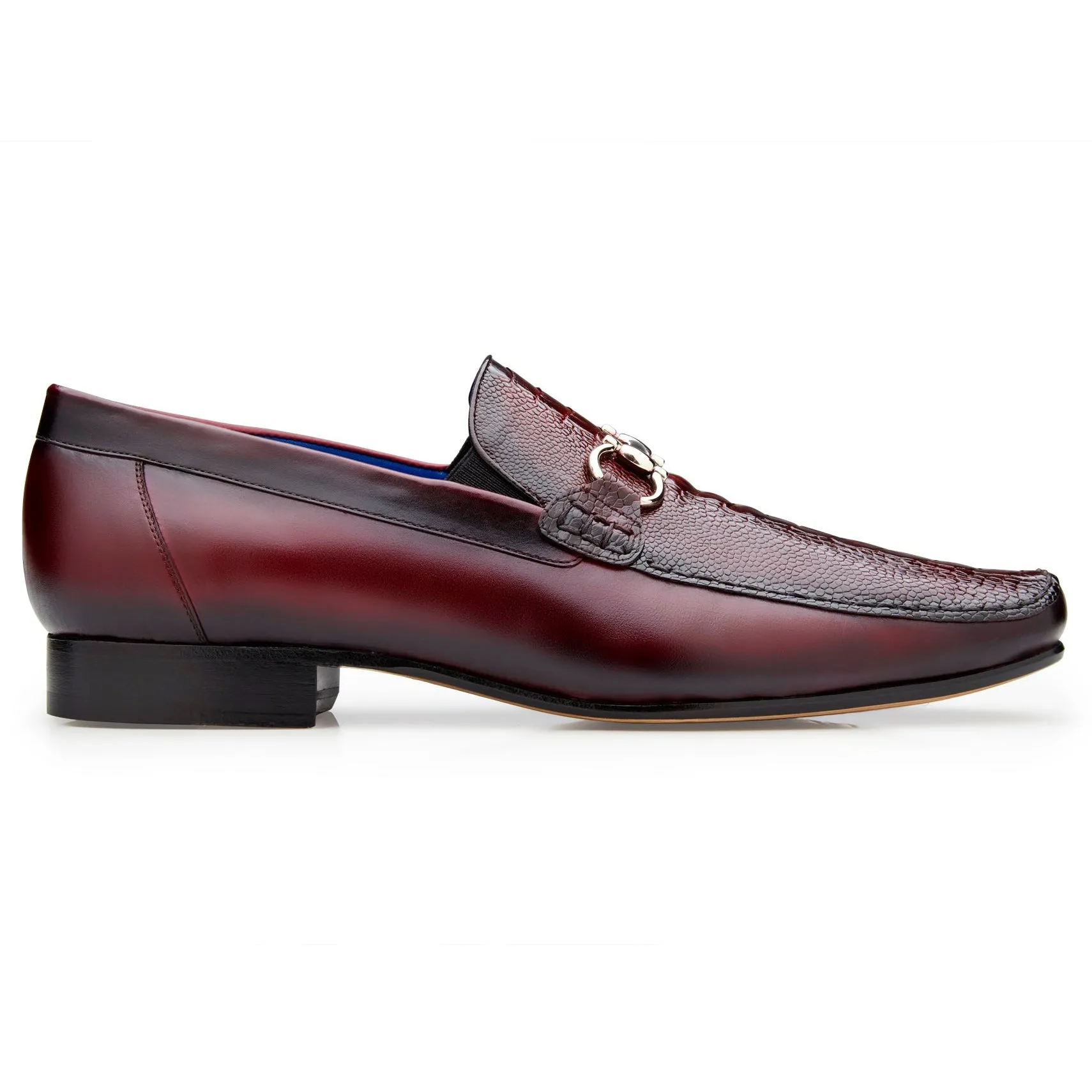 Bruno Alligator and Italian Calfskin Driving Moccasin by Belvedere