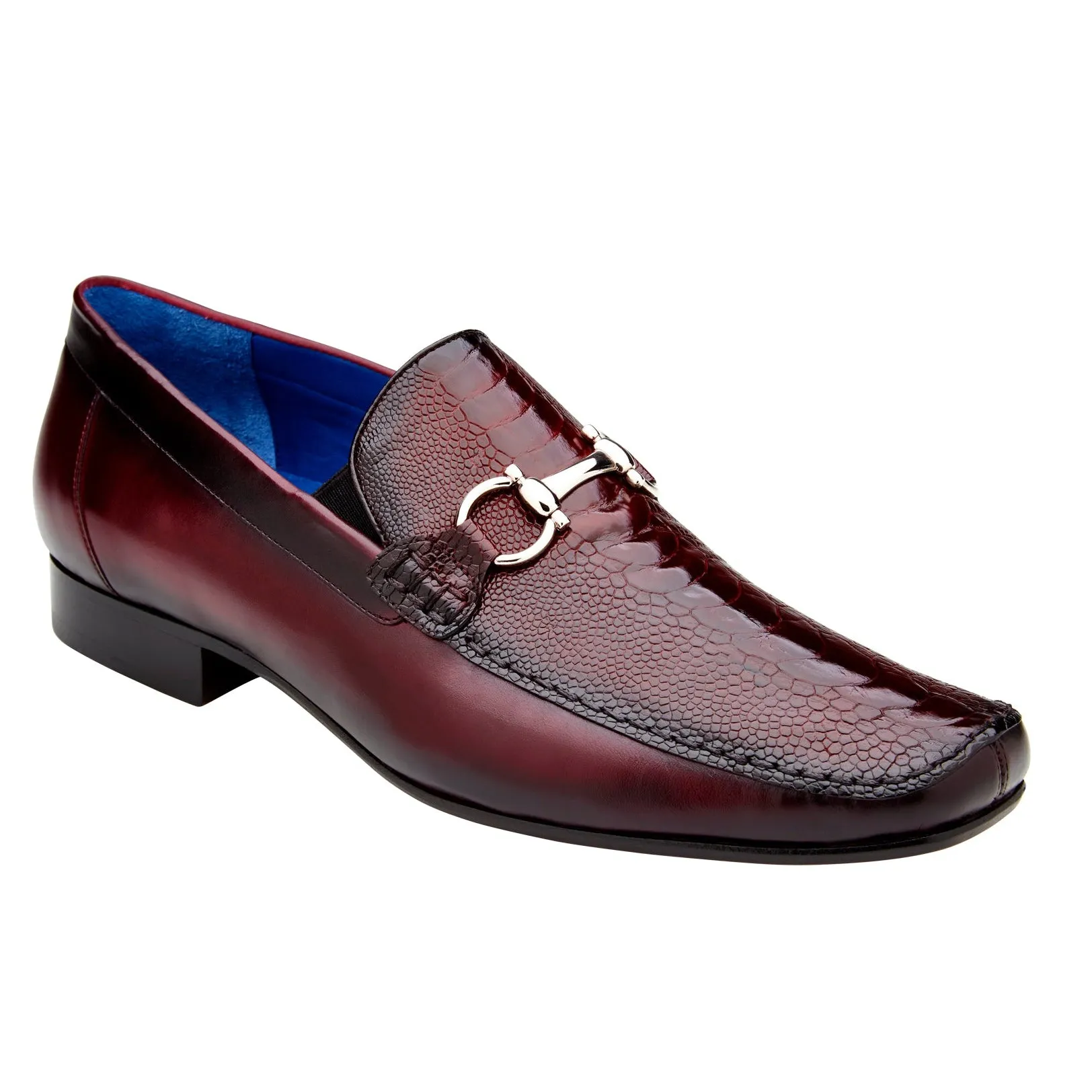 Bruno Alligator and Italian Calfskin Driving Moccasin by Belvedere