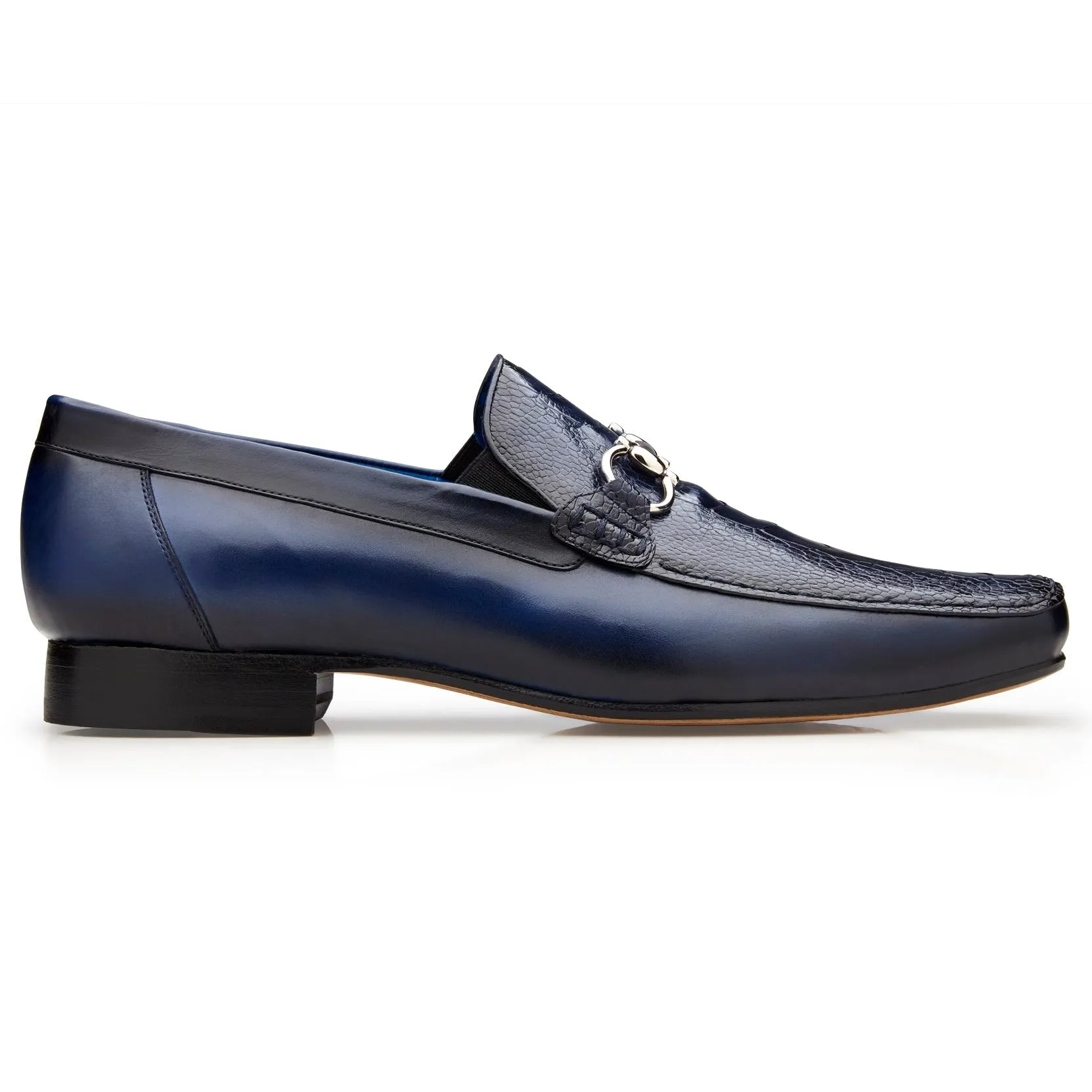 Bruno Alligator and Italian Calfskin Driving Moccasin by Belvedere